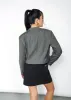 The Empower Cropped Convertible Blazer sold by WILDFANG