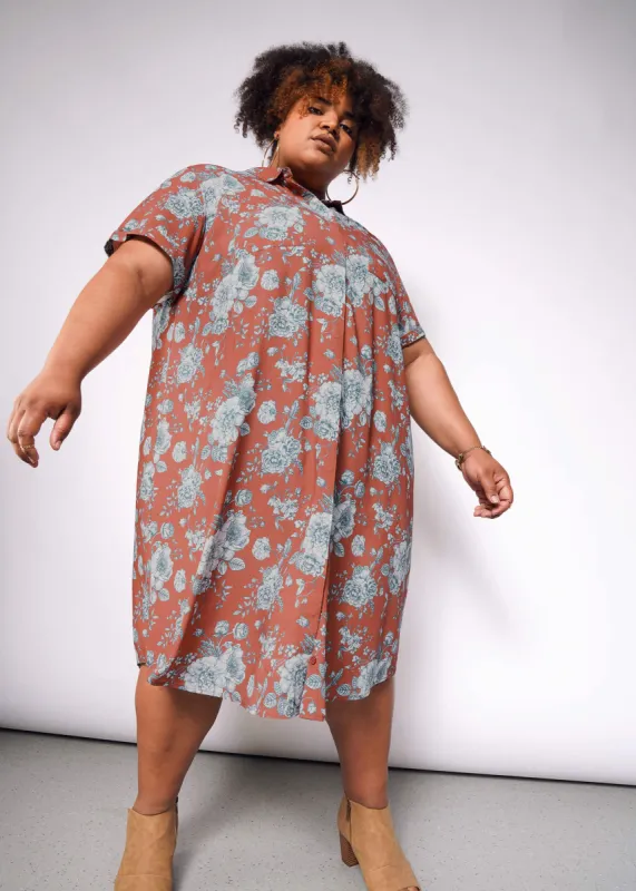 The Empower Shirt Dress sold by WILDFANG