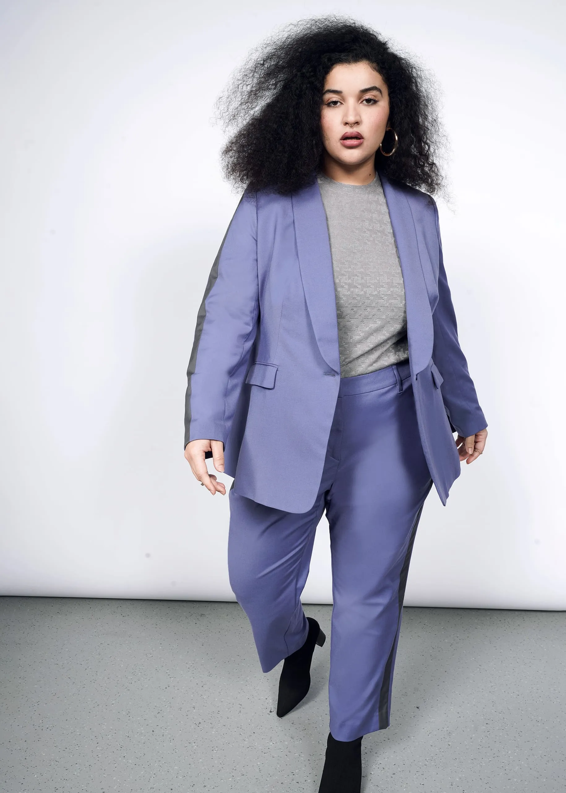 The Empower Colorblock Tux Blazer sold by WILDFANG product image thumbnail 3
