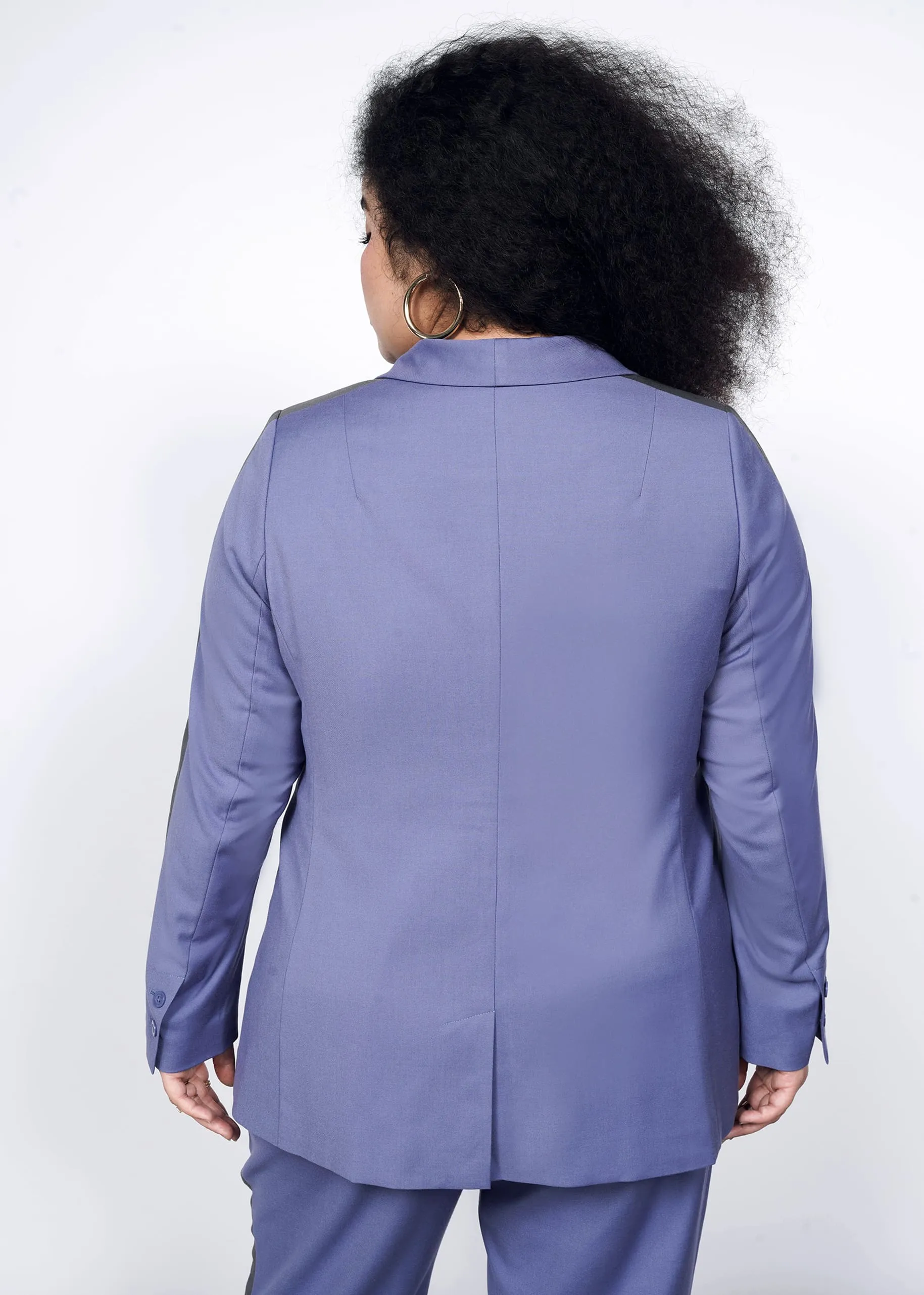 The Empower Colorblock Tux Blazer sold by WILDFANG product image thumbnail 5