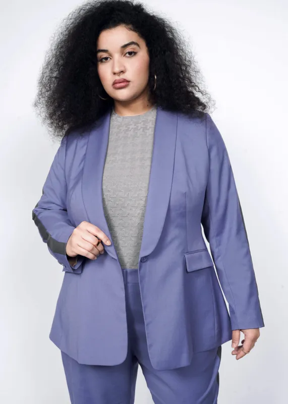 The Empower Colorblock Tux Blazer sold by WILDFANG
