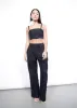 The Essential Denim Wide Leg Trouser sold by WILDFANG