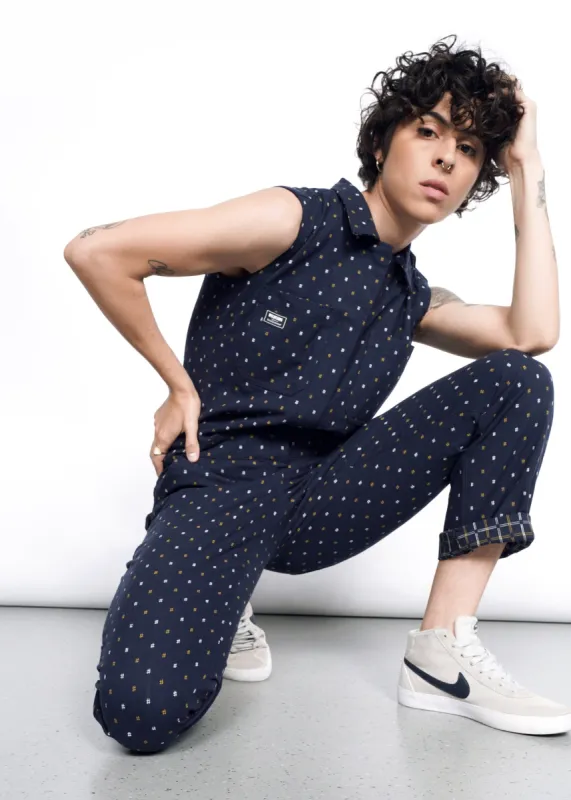 The Essential Sleeveless Coverall sold by WILDFANG