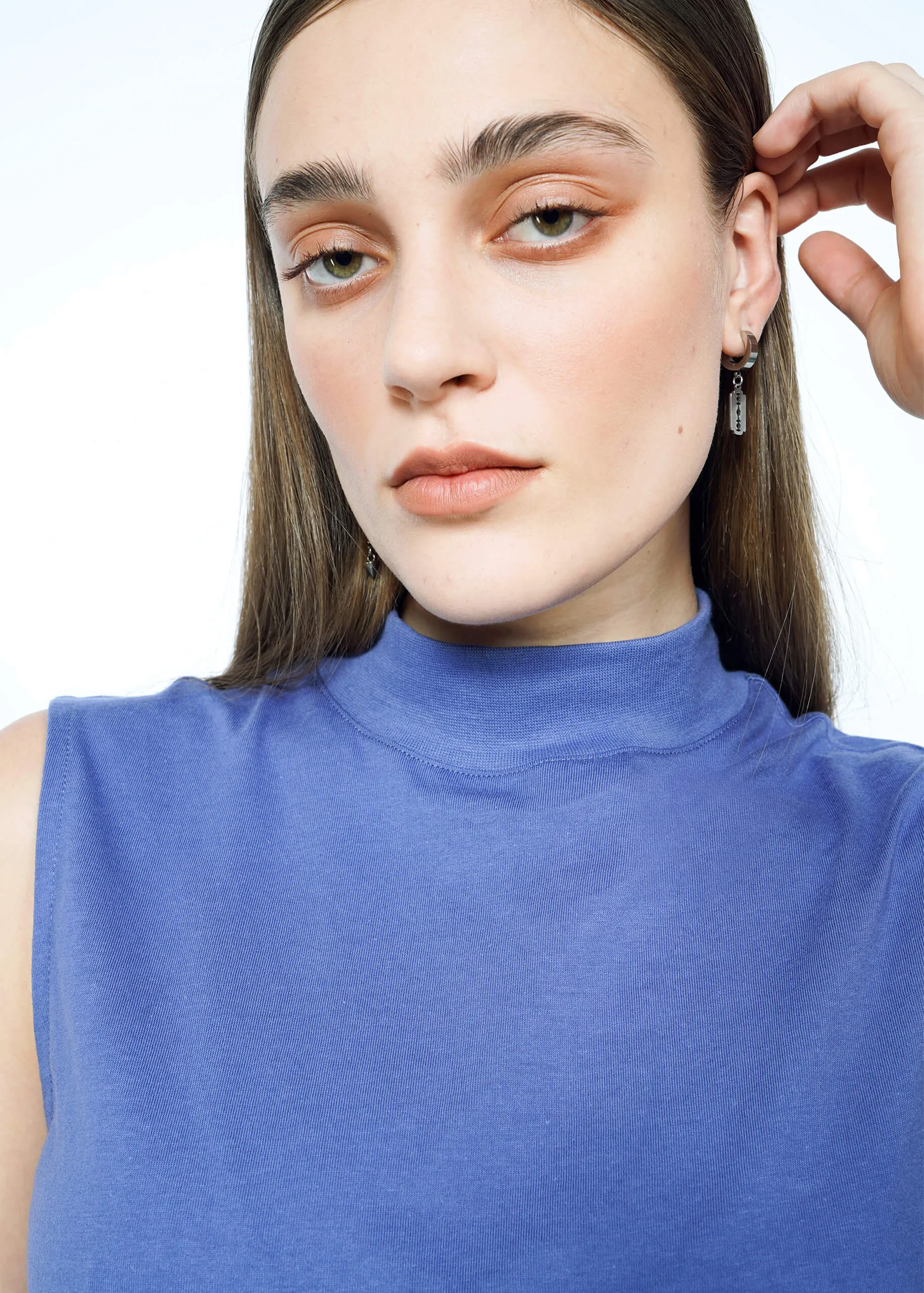 The Essential Mock Neck Tank sold by WILDFANG product image thumbnail 2