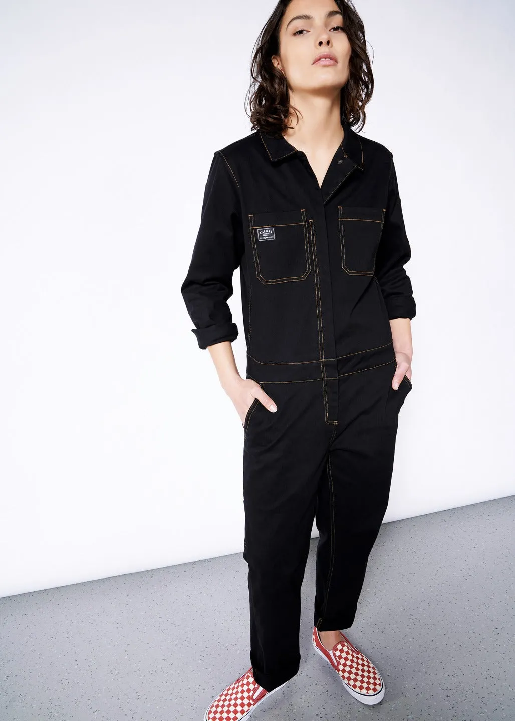 The Essential Long Sleeve Coverall sold by WILDFANG product image thumbnail 3