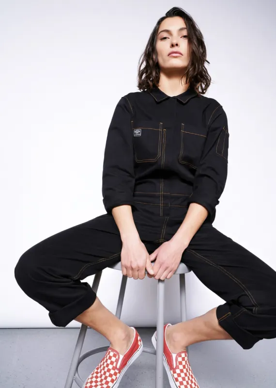 The Essential Long Sleeve Coverall sold by WILDFANG