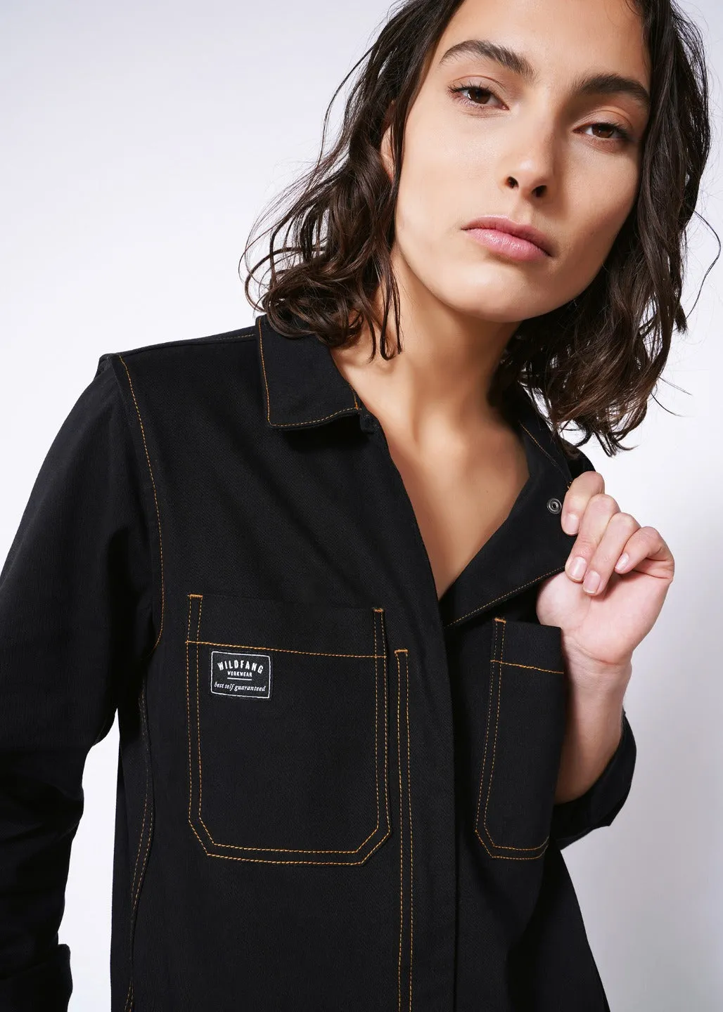 The Essential Long Sleeve Coverall sold by WILDFANG product image thumbnail 5