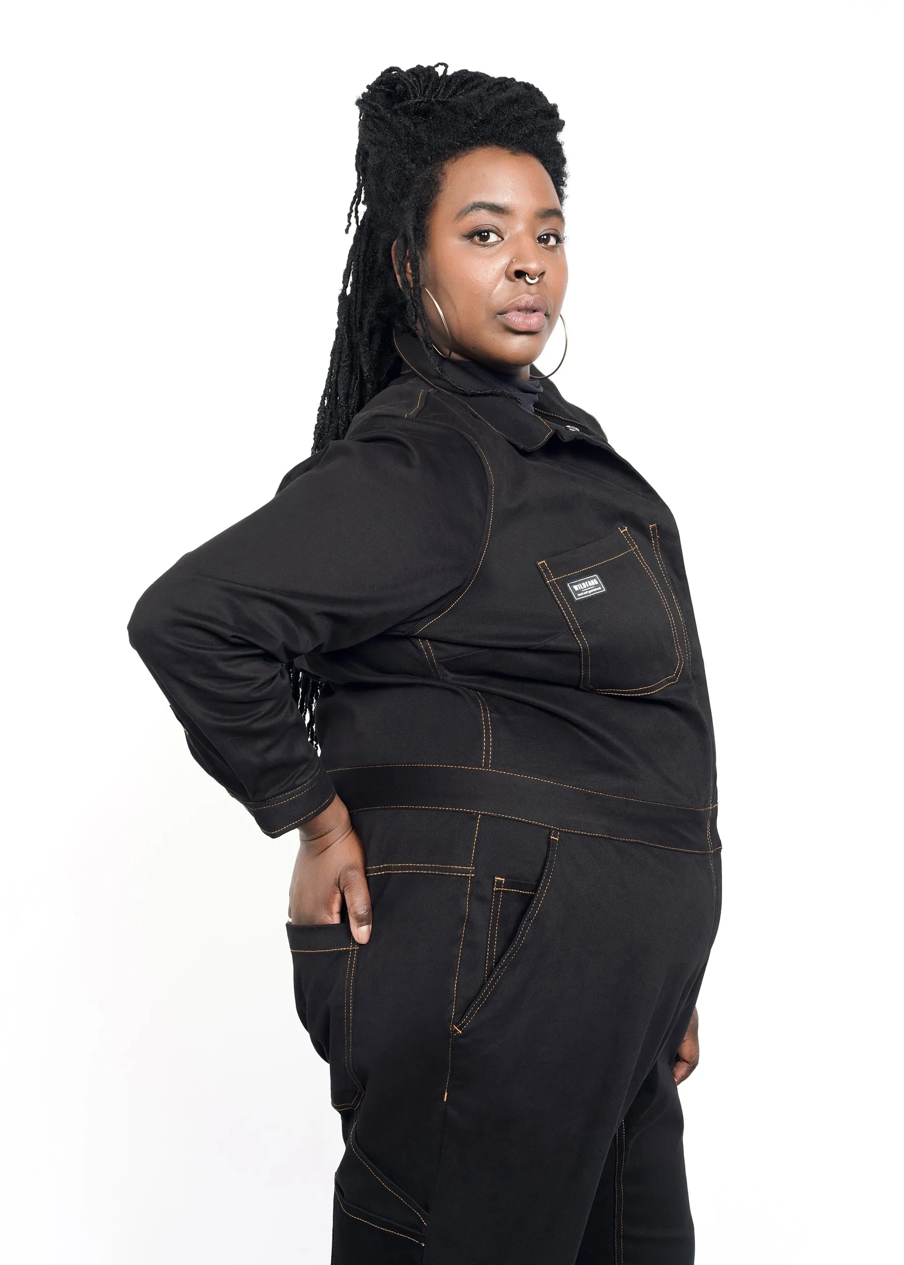 The Essential Long Sleeve Coverall sold by WILDFANG product image thumbnail 2