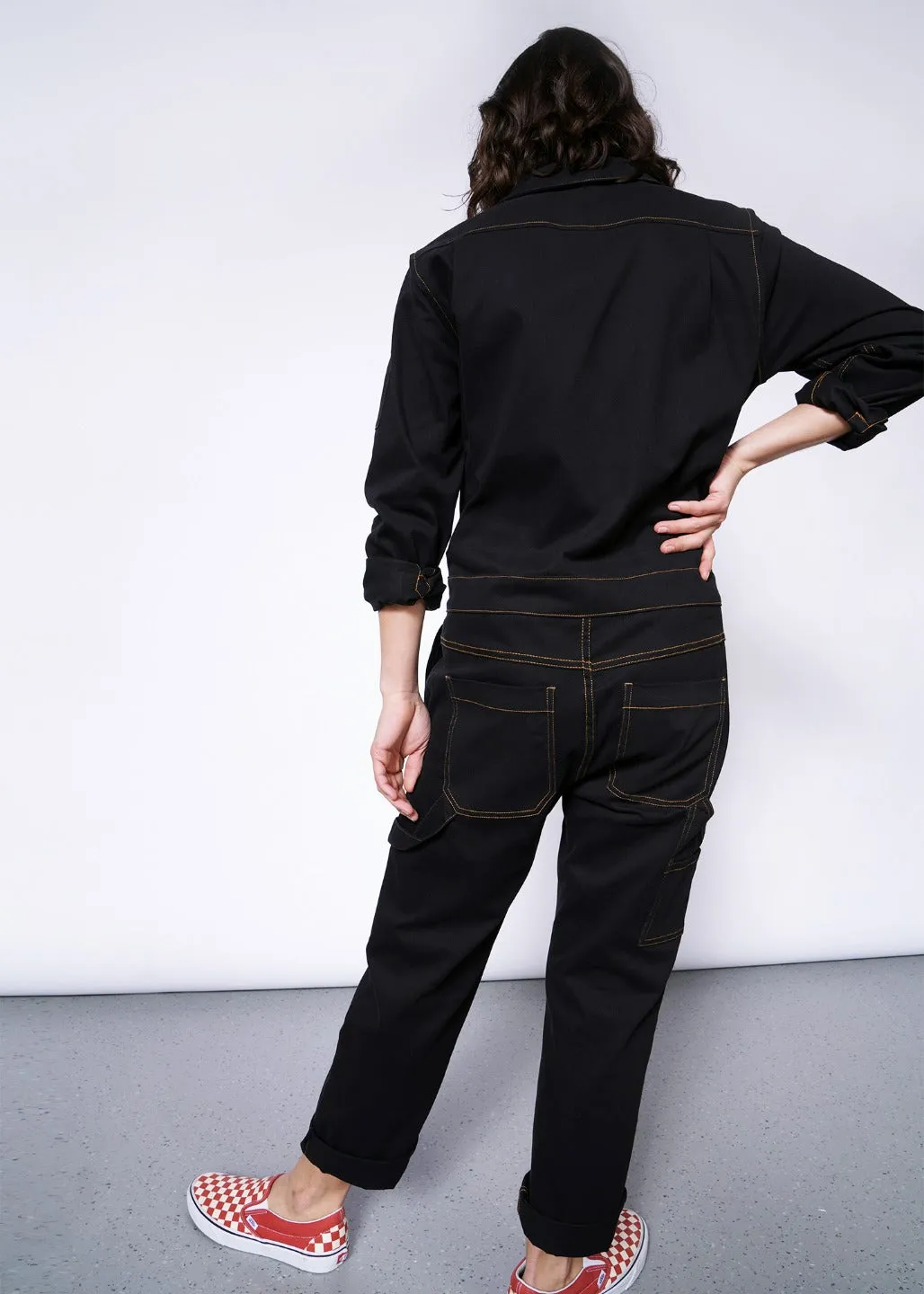The Essential Long Sleeve Coverall sold by WILDFANG product image thumbnail 4