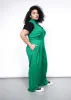 The Empower High Waisted V-Neck Jumpsuit sold by WILDFANG