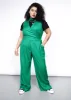 The Empower High Waisted V-Neck Jumpsuit sold by WILDFANG