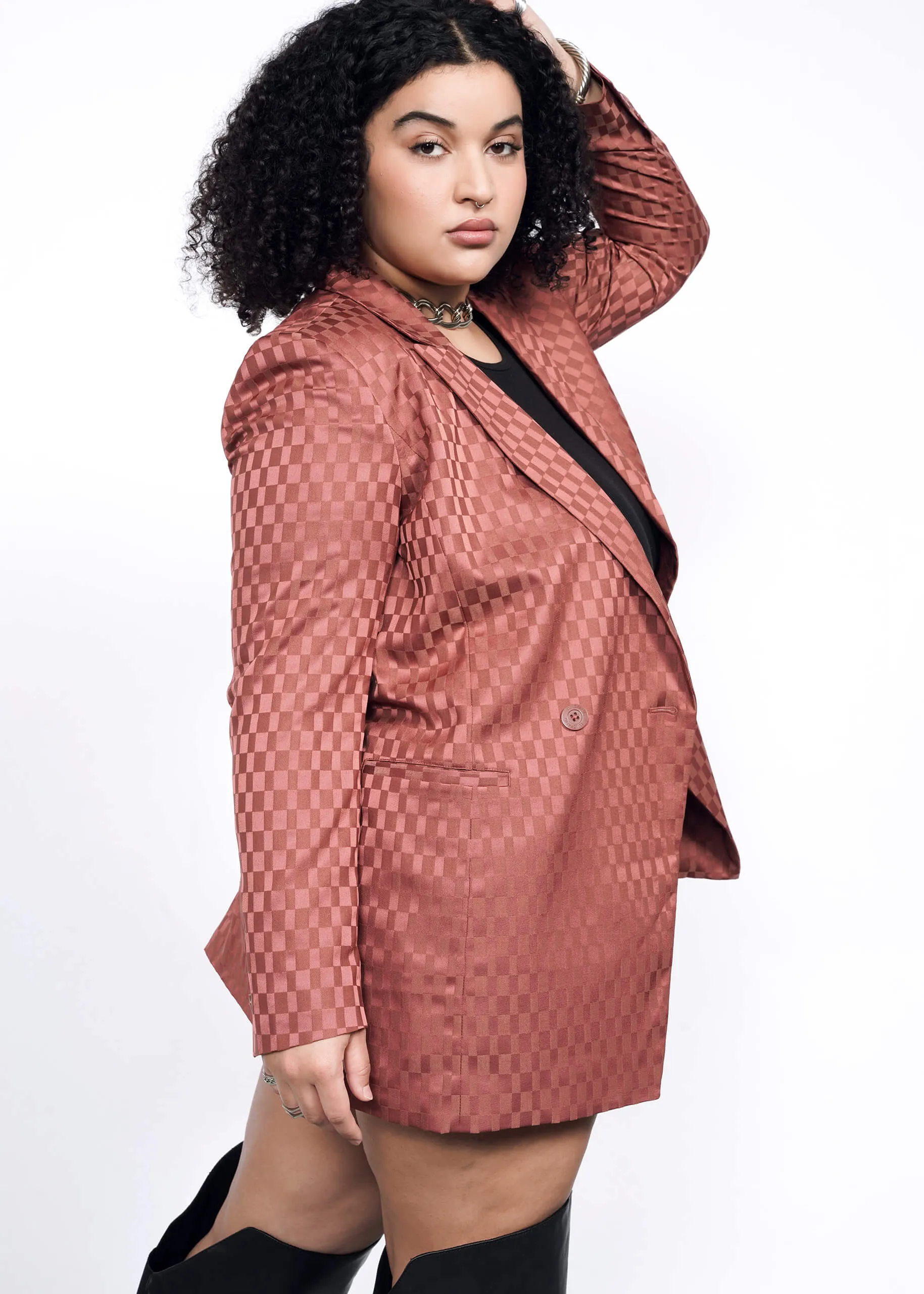 The Empower Double Breasted Blazer sold by WILDFANG product image thumbnail 2