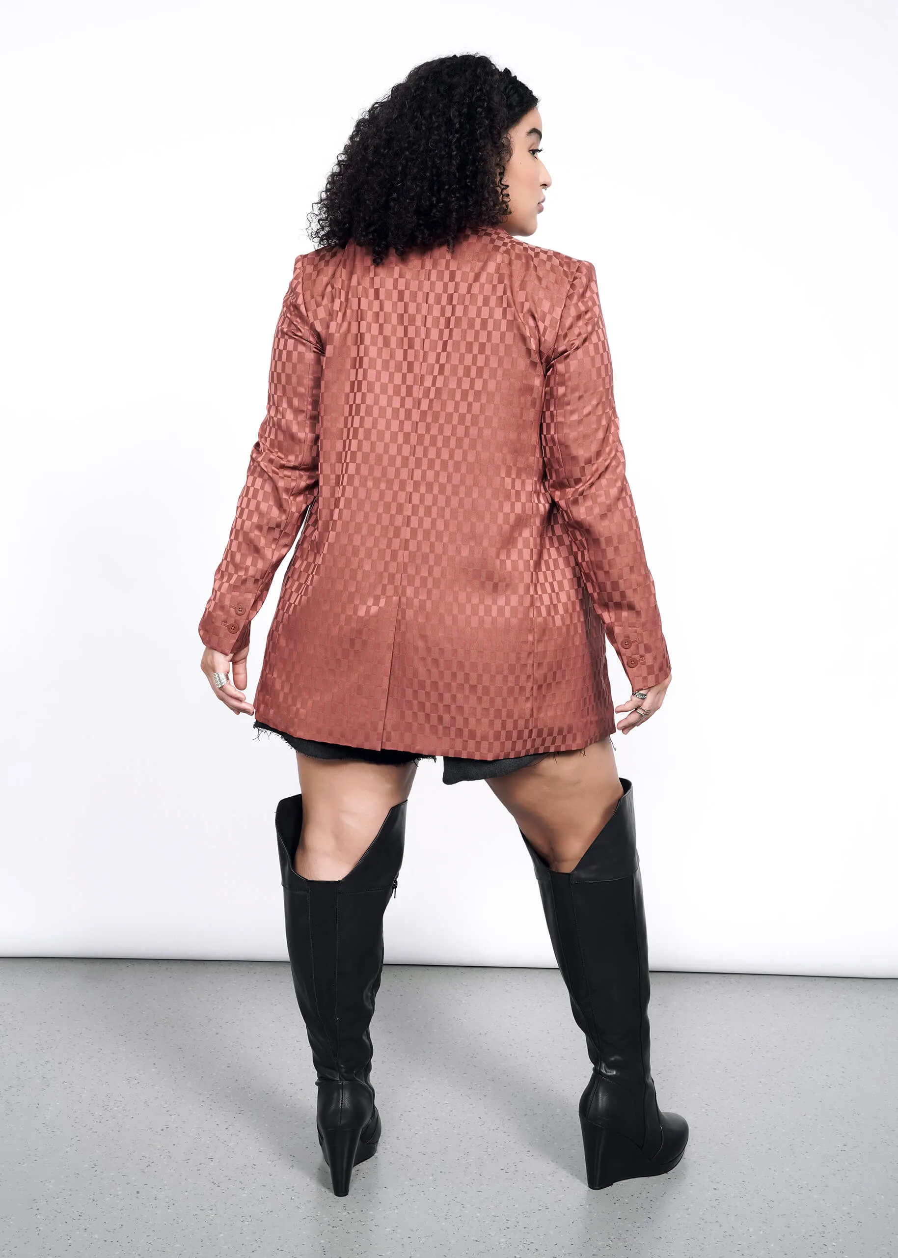 The Empower Double Breasted Blazer sold by WILDFANG product image thumbnail 4