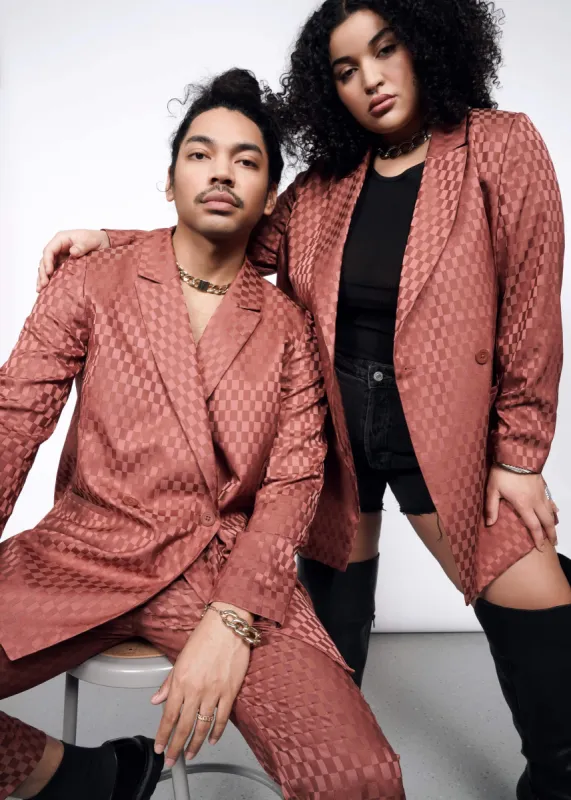 The Empower Double Breasted Blazer sold by WILDFANG