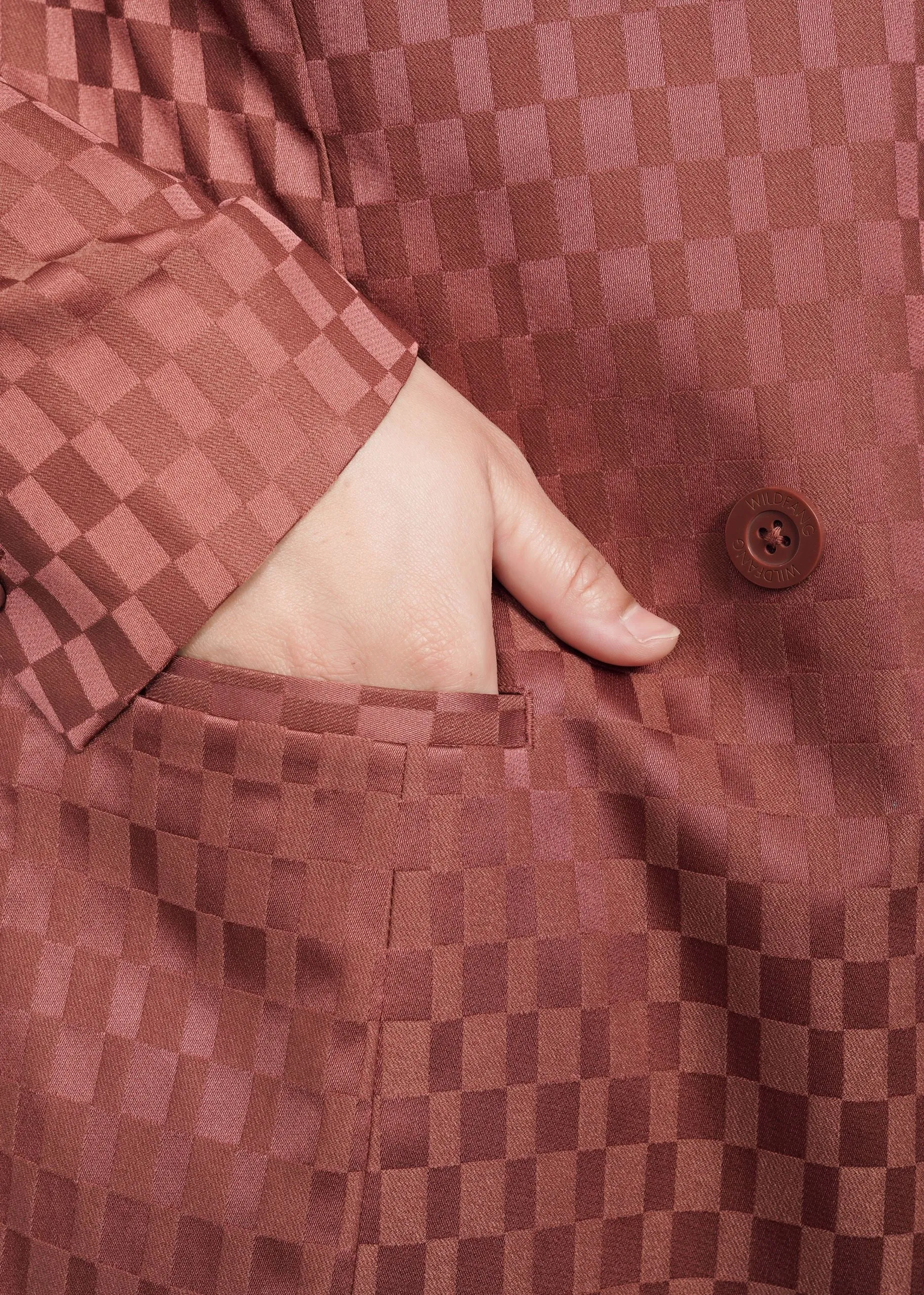 The Empower Double Breasted Blazer sold by WILDFANG product image thumbnail 5