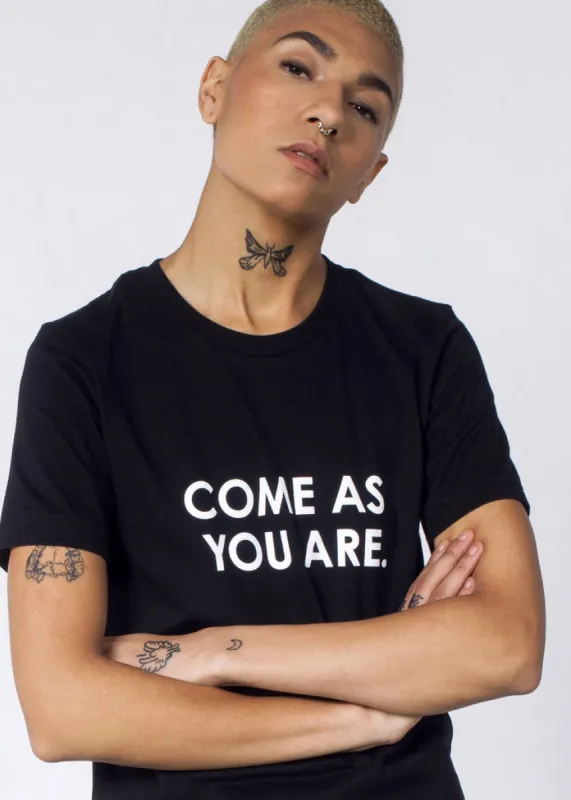 Come As You Are Tee sold by WILDFANG