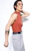 The Essential Mock Neck Tank sold by WILDFANG
