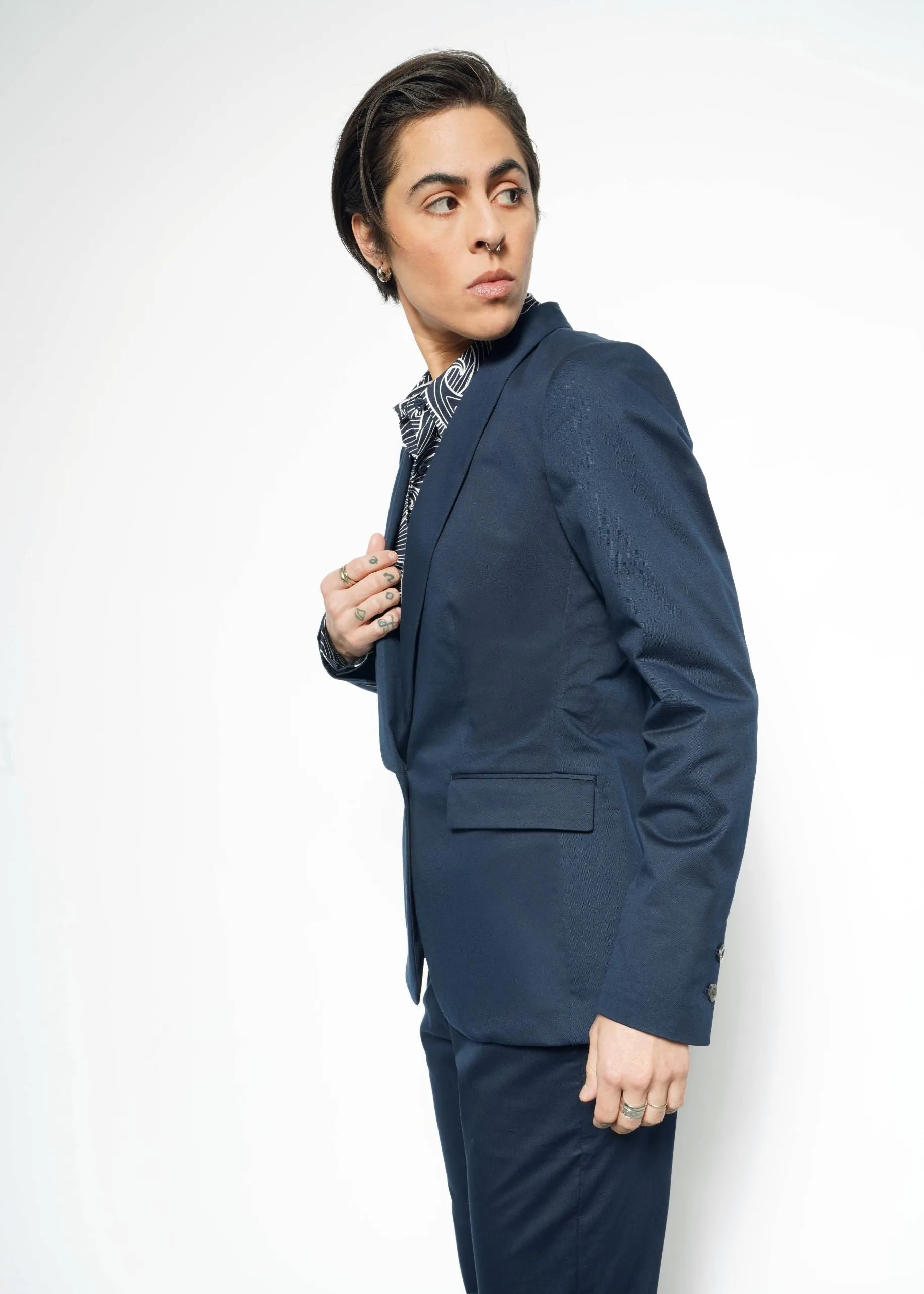 The Essential Tux Blazer sold by WILDFANG product image thumbnail 4