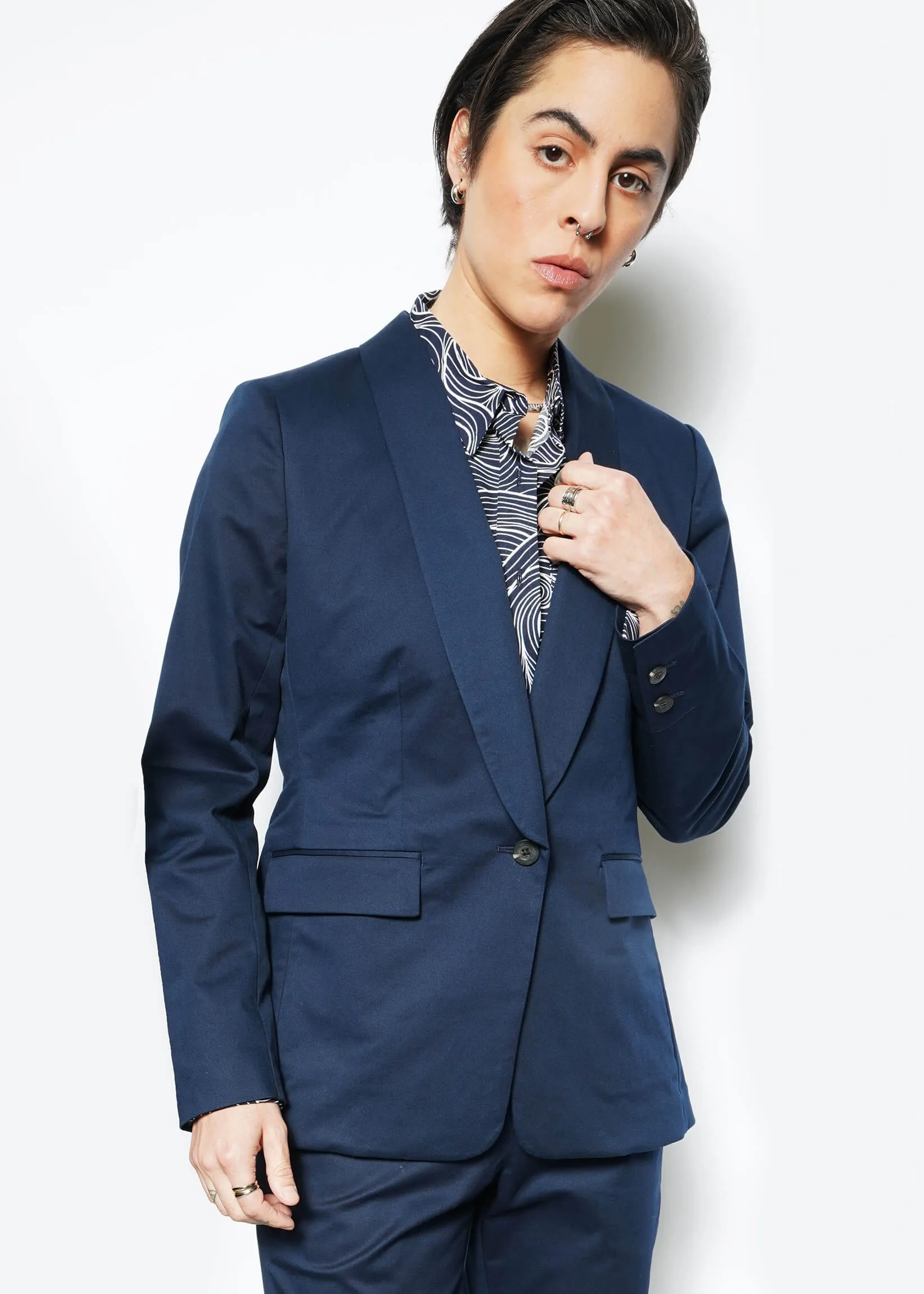 The Essential Tux Blazer sold by WILDFANG product image thumbnail 3