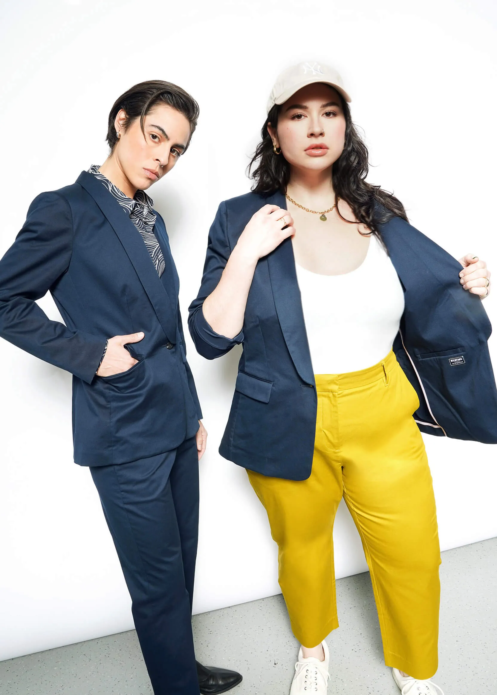 The Essential Tux Blazer sold by WILDFANG