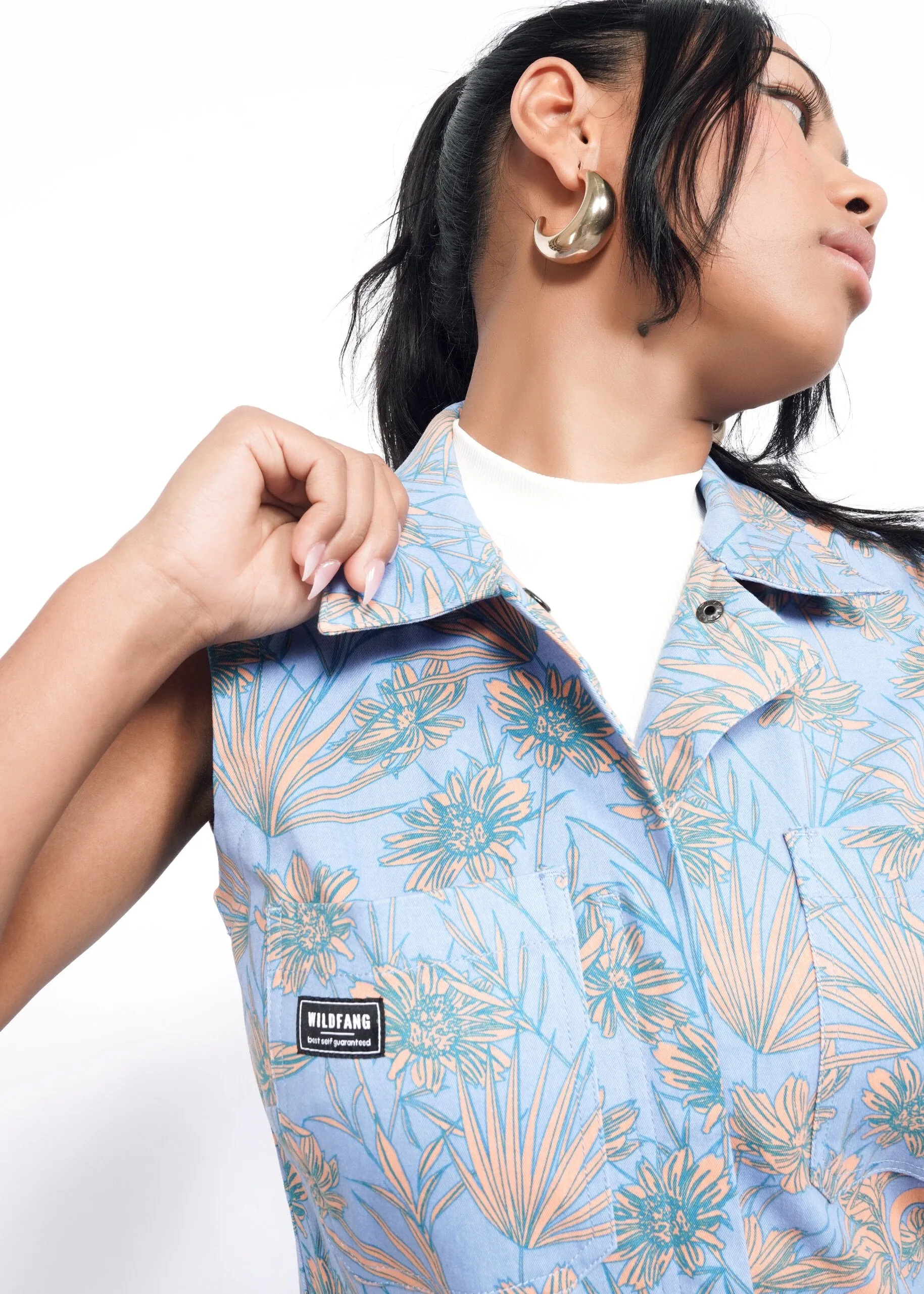 The Essential Sleeveless Coverall sold by WILDFANG product image thumbnail 2