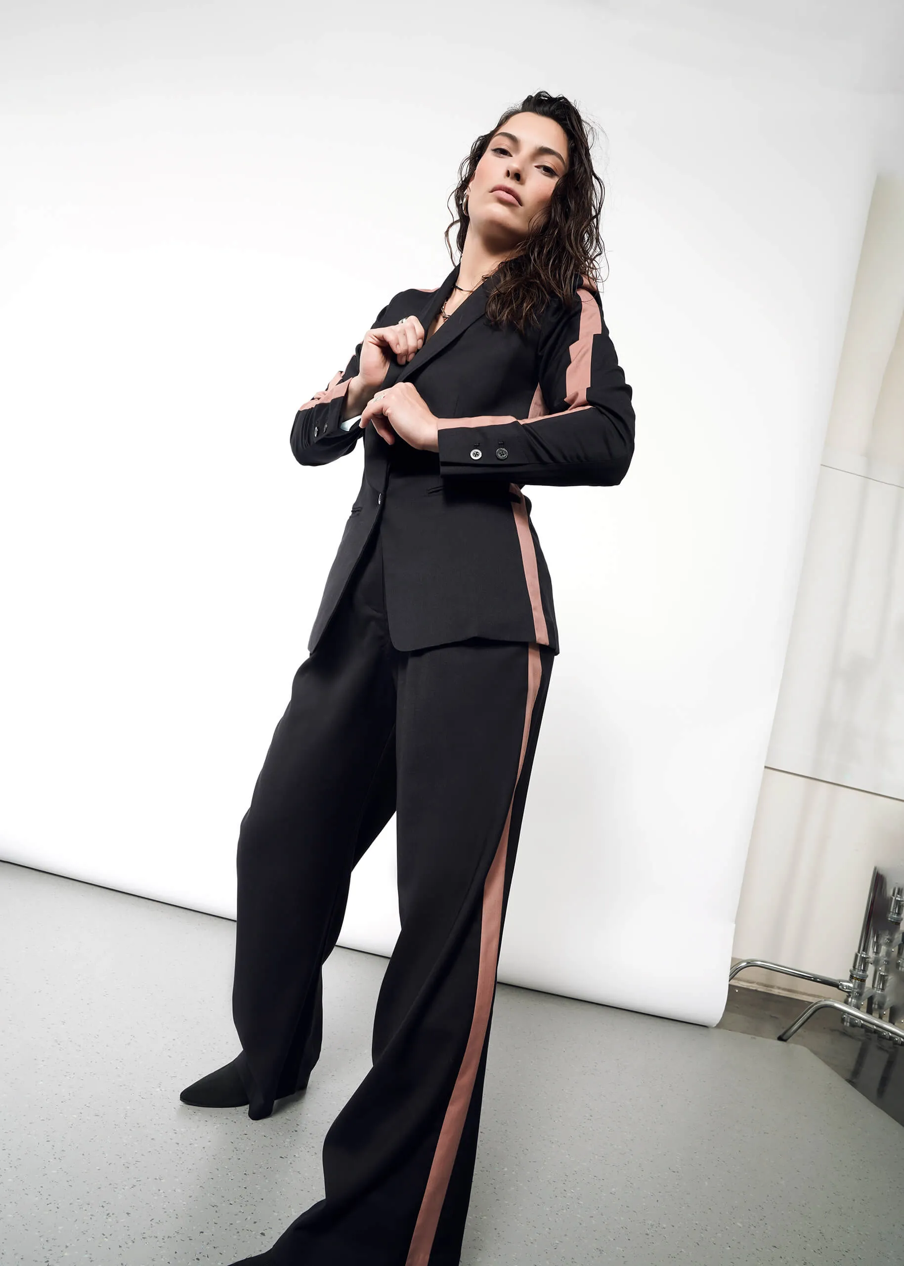 The Empower Colorblock Tux Blazer sold by WILDFANG product image thumbnail 4