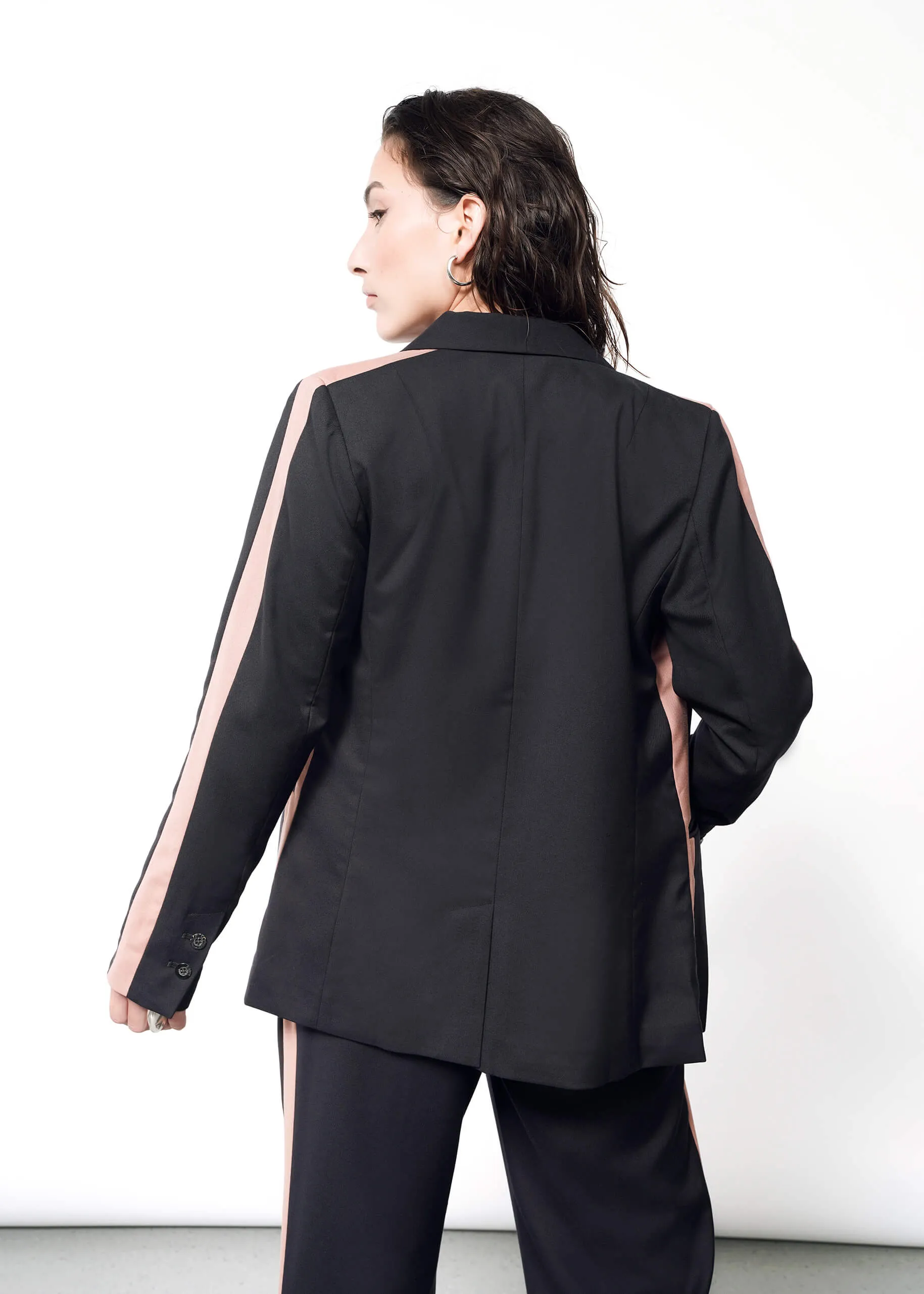The Empower Colorblock Tux Blazer sold by WILDFANG product image thumbnail 5