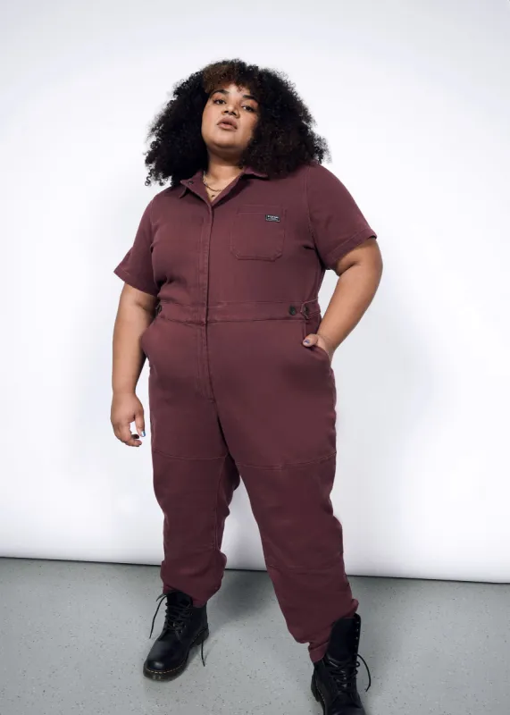 The Essential Denim High Waisted Coverall sold by WILDFANG