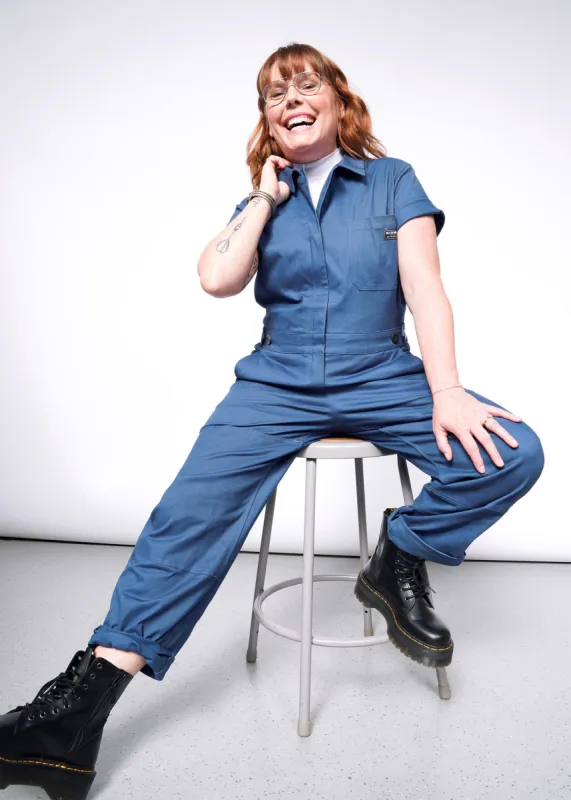 The Essential High Waisted Coverall sold by WILDFANG