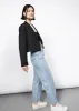 The Empower Cropped Convertible Blazer sold by WILDFANG