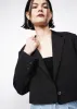 The Empower Cropped Convertible Blazer sold by WILDFANG