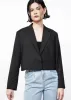 The Empower Cropped Convertible Blazer sold by WILDFANG