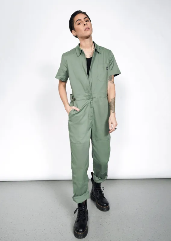 The Essential High Waisted Coverall sold by WILDFANG