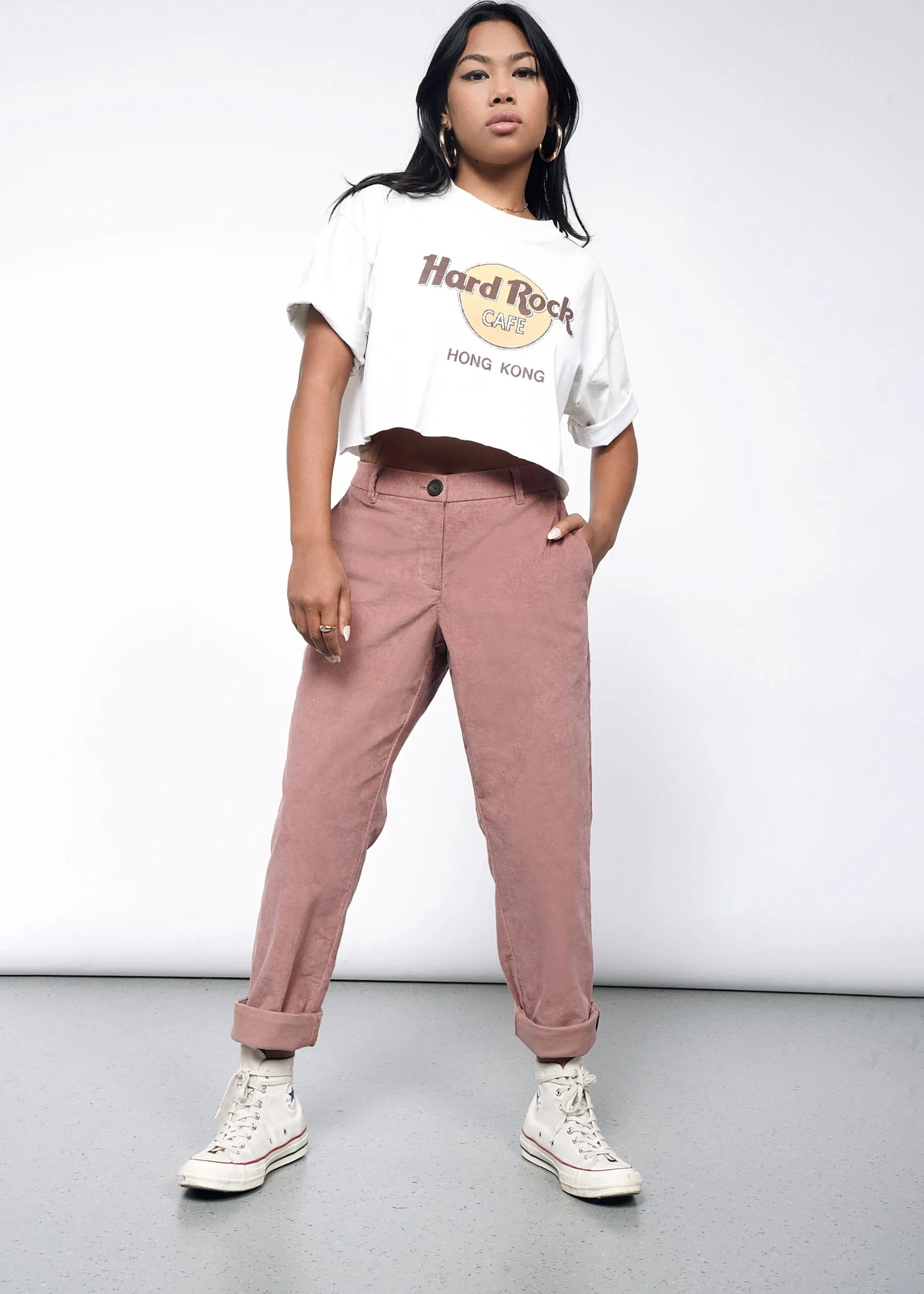 The Essential Corduroy Trouser sold by WILDFANG