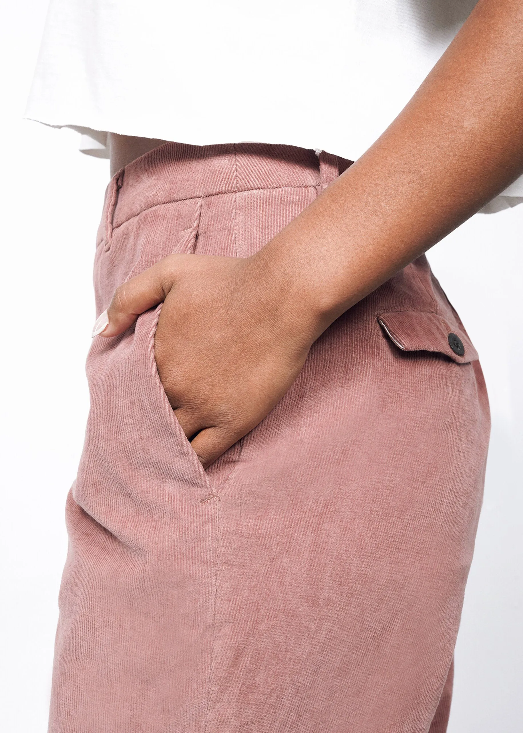 The Essential Corduroy Trouser sold by WILDFANG product image thumbnail 5