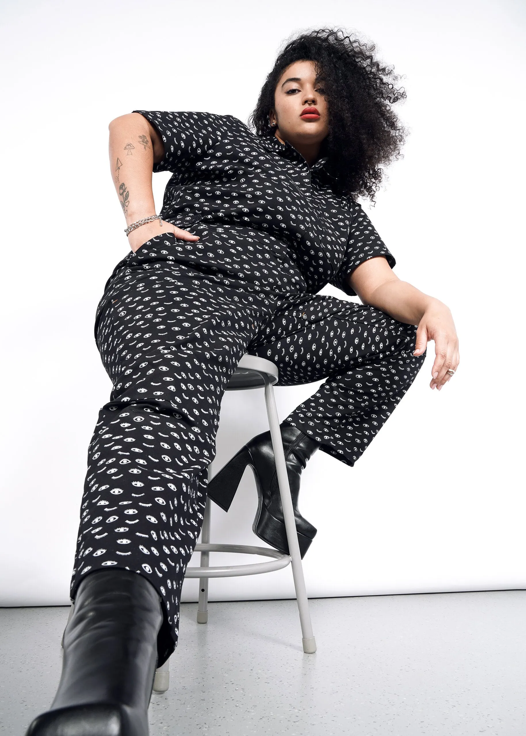 The Essential High Waisted Coverall sold by WILDFANG