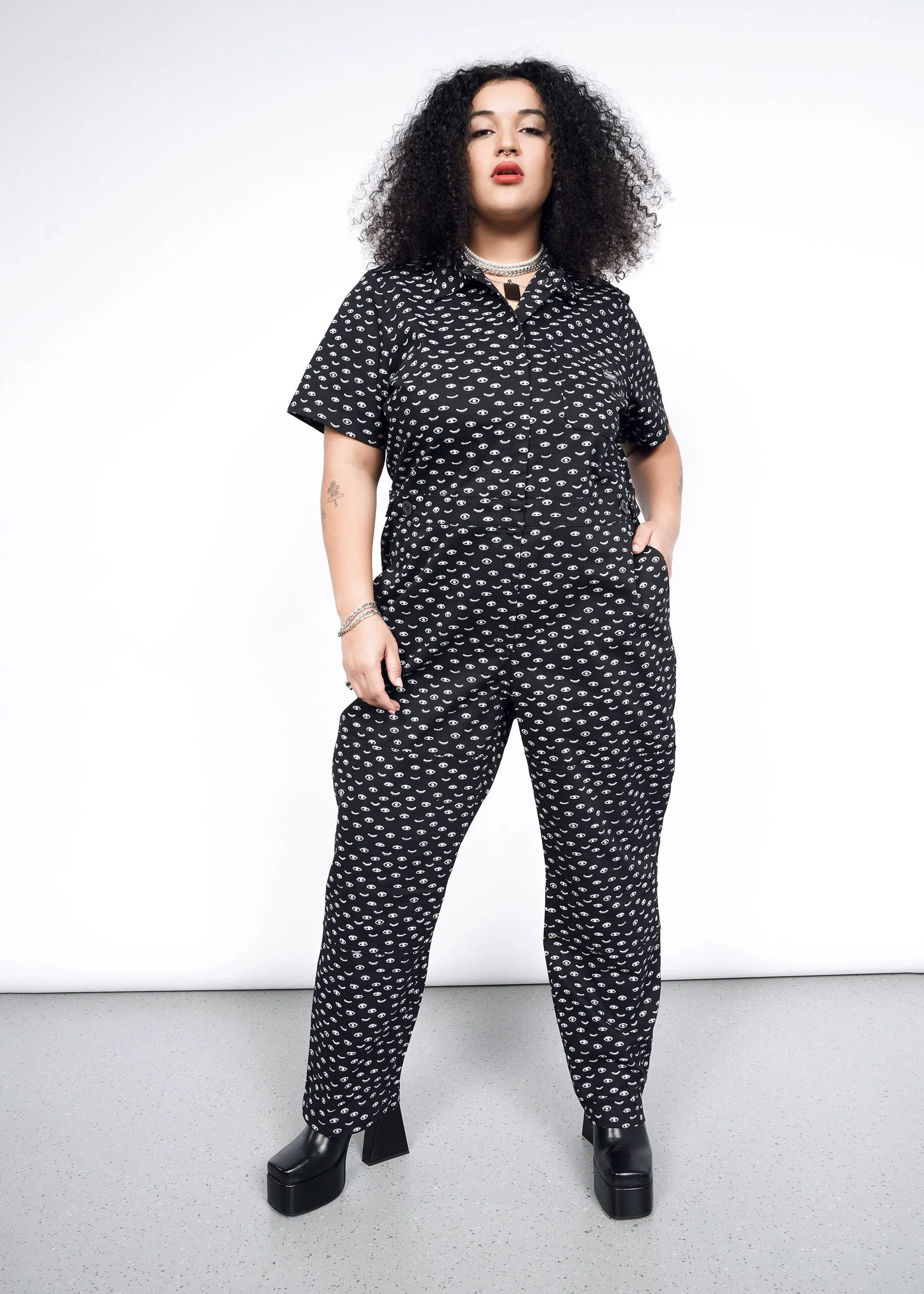 The Essential High Waisted Coverall sold by WILDFANG product image thumbnail 3