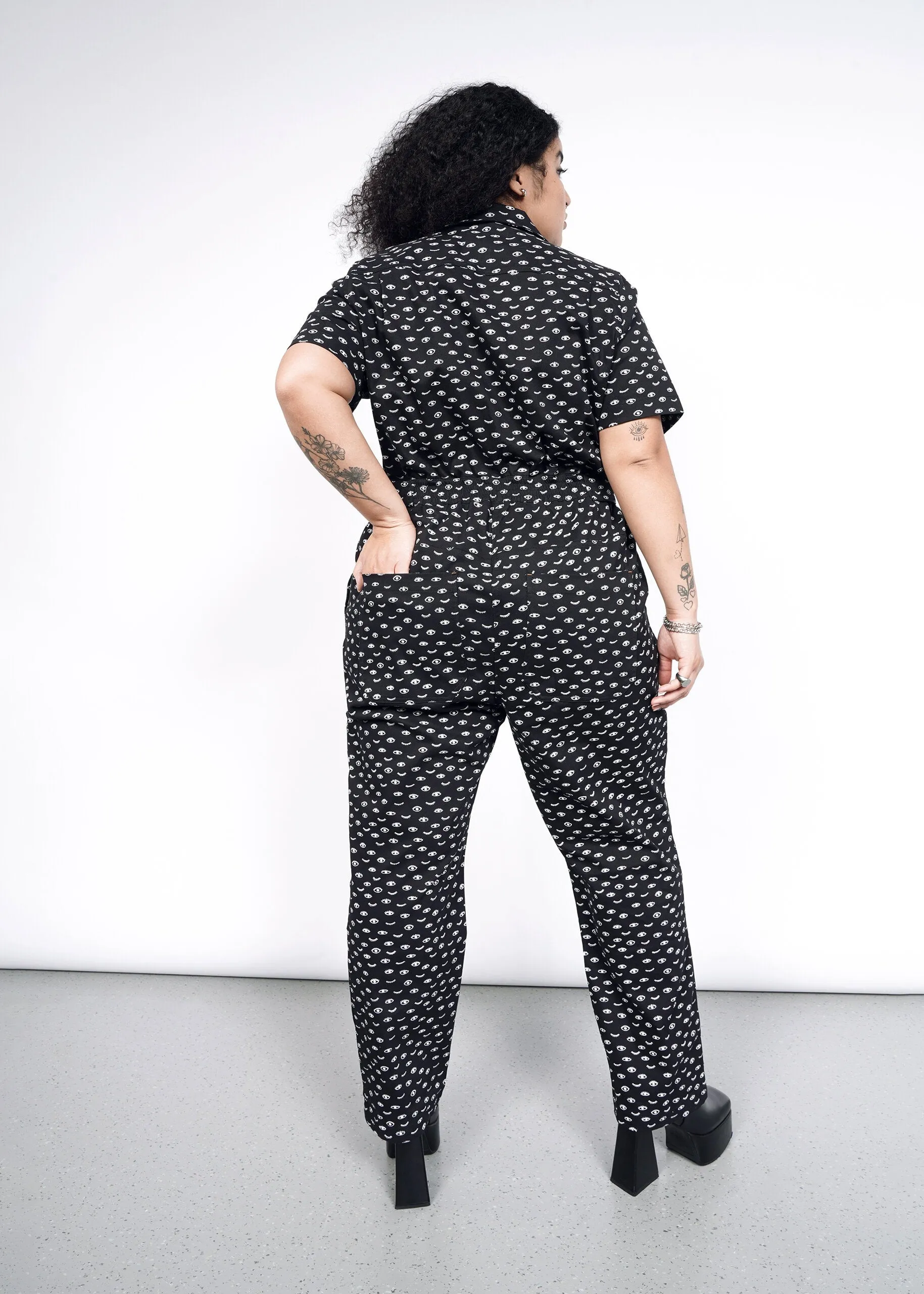 The Essential High Waisted Coverall sold by WILDFANG product image thumbnail 5