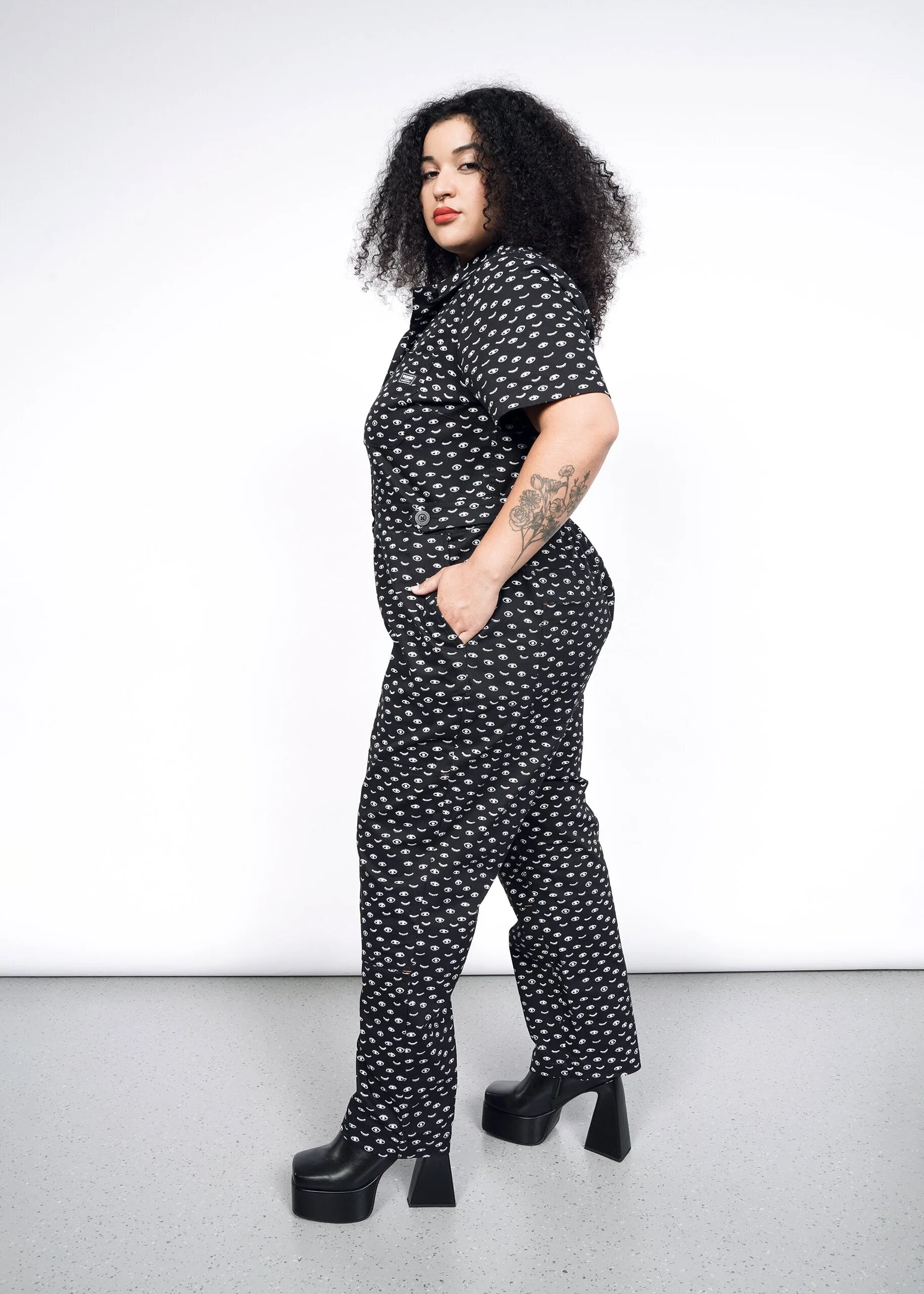 The Essential High Waisted Coverall sold by WILDFANG product image thumbnail 4