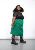 The Empower Pinstripe Wrap Skirt sold by WILDFANG