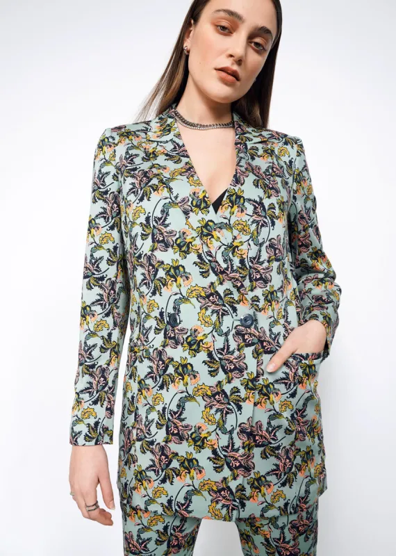 The Empower Double Breasted Blazer sold by WILDFANG