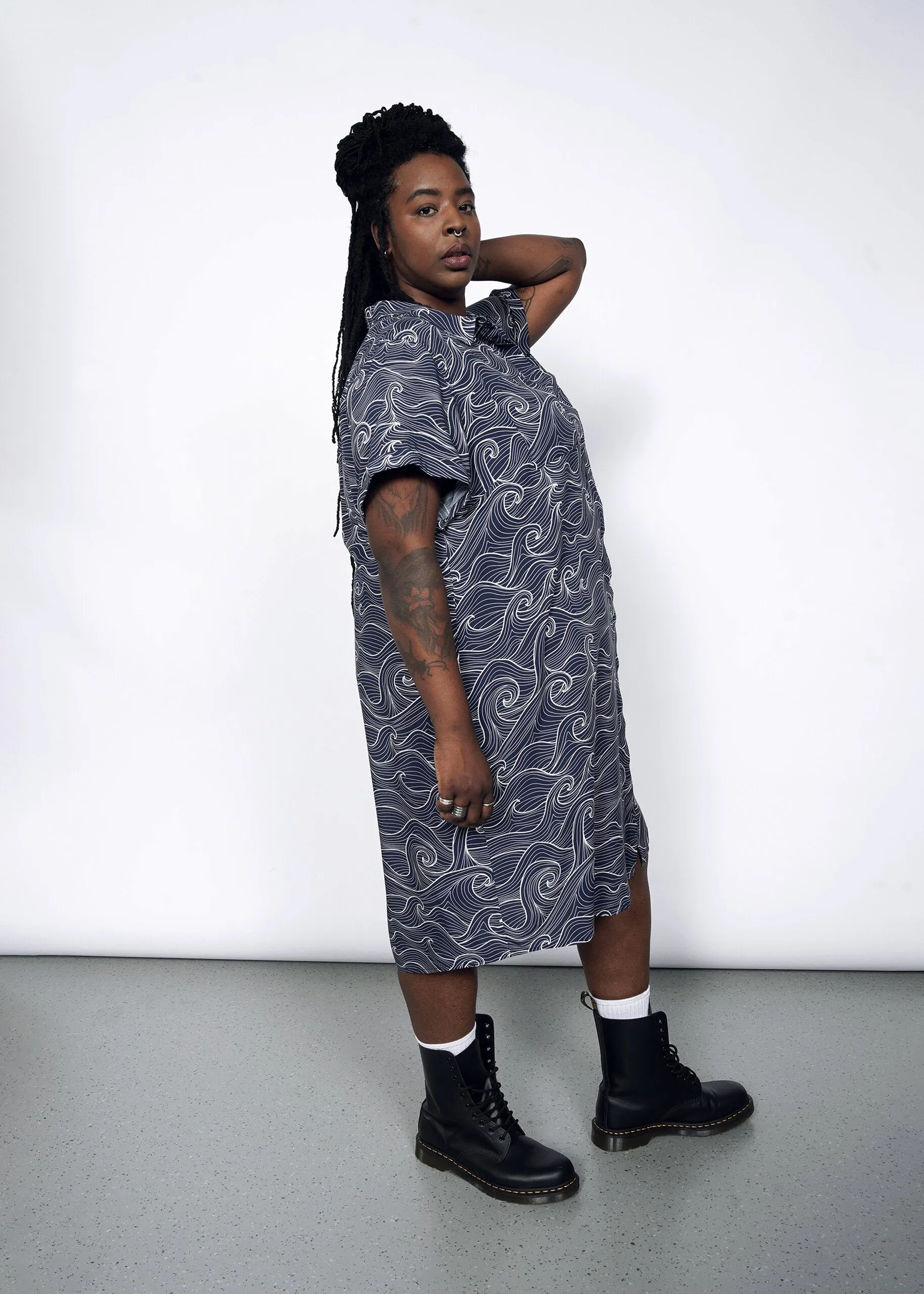 The Empower Shirt Dress sold by WILDFANG product image thumbnail 3