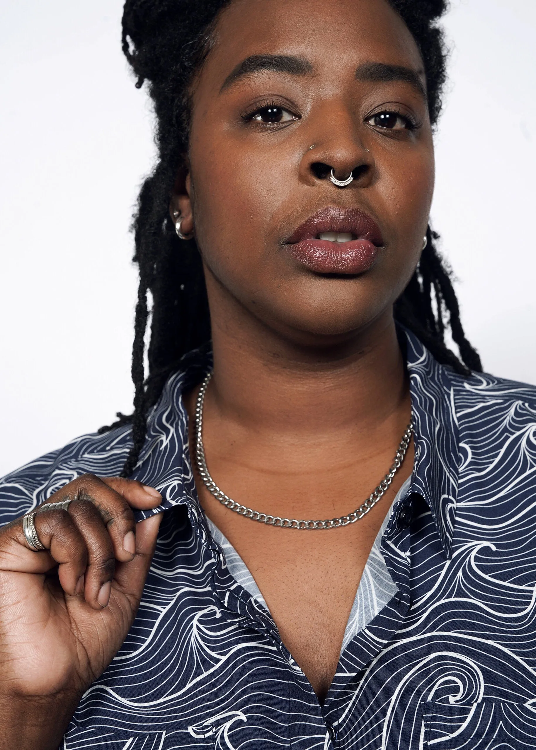 The Empower Shirt Dress sold by WILDFANG product image thumbnail 5