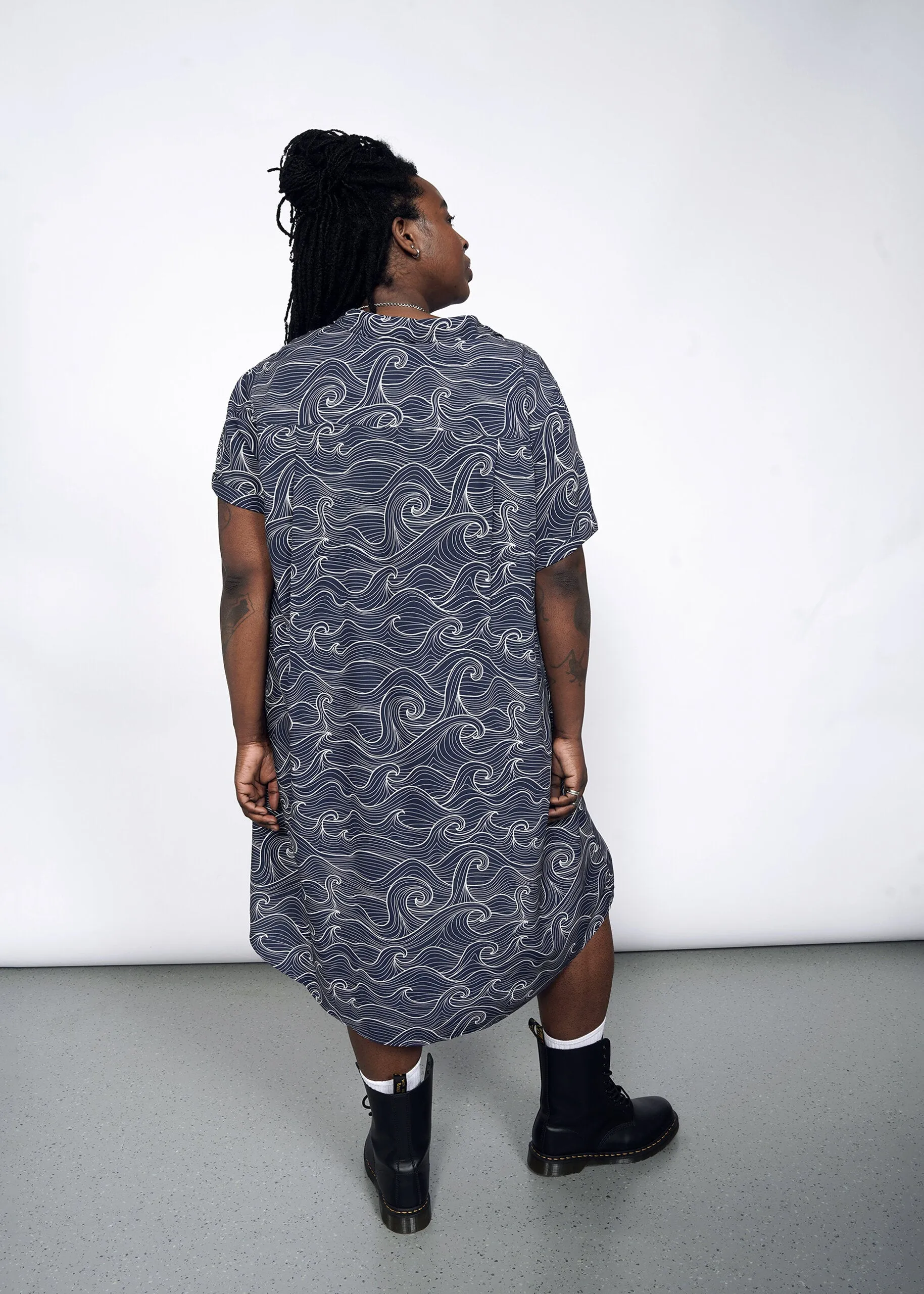 The Empower Shirt Dress sold by WILDFANG product image thumbnail 4