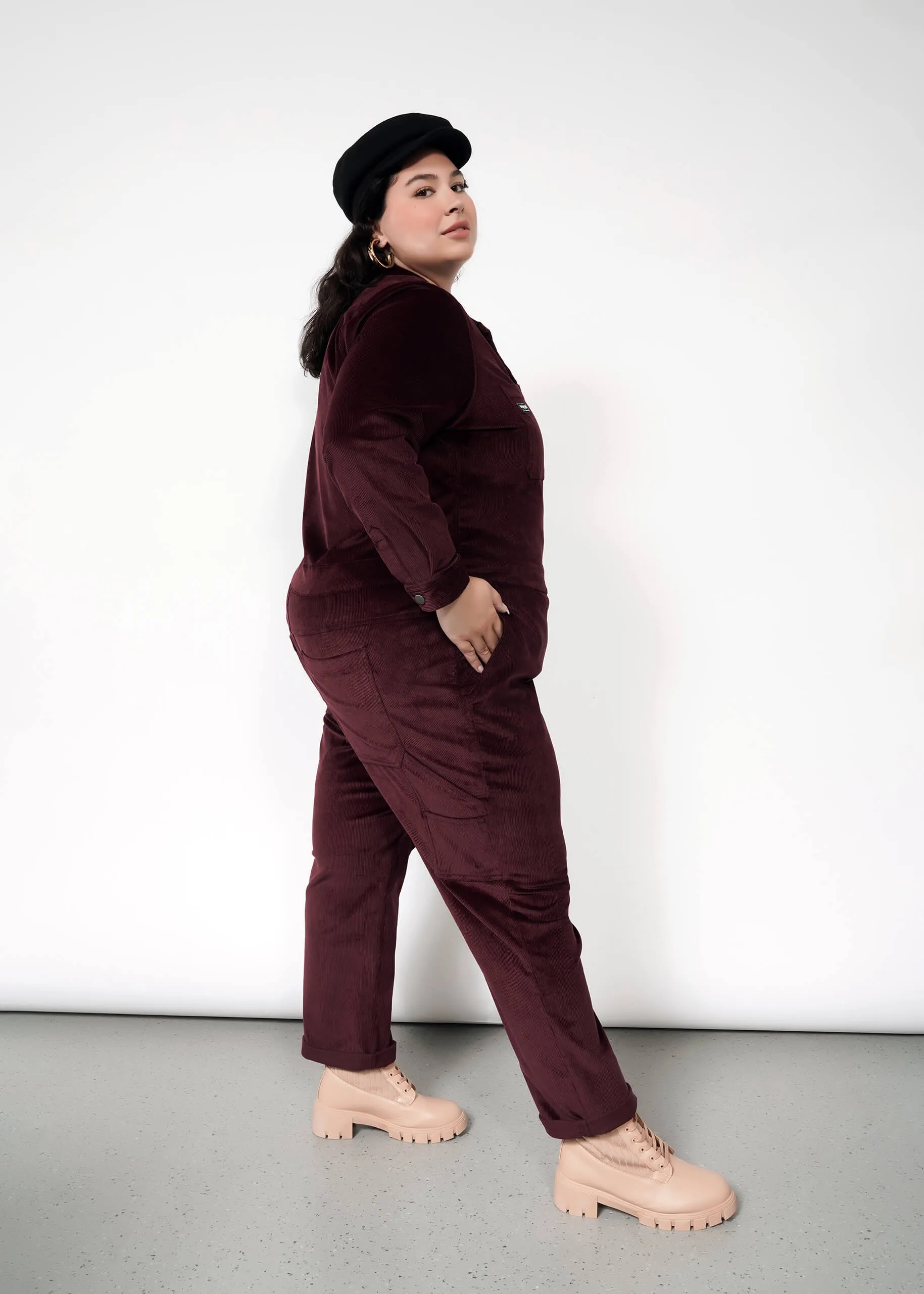 The Essential Corduroy Long Sleeve Coverall sold by WILDFANG product image thumbnail 3