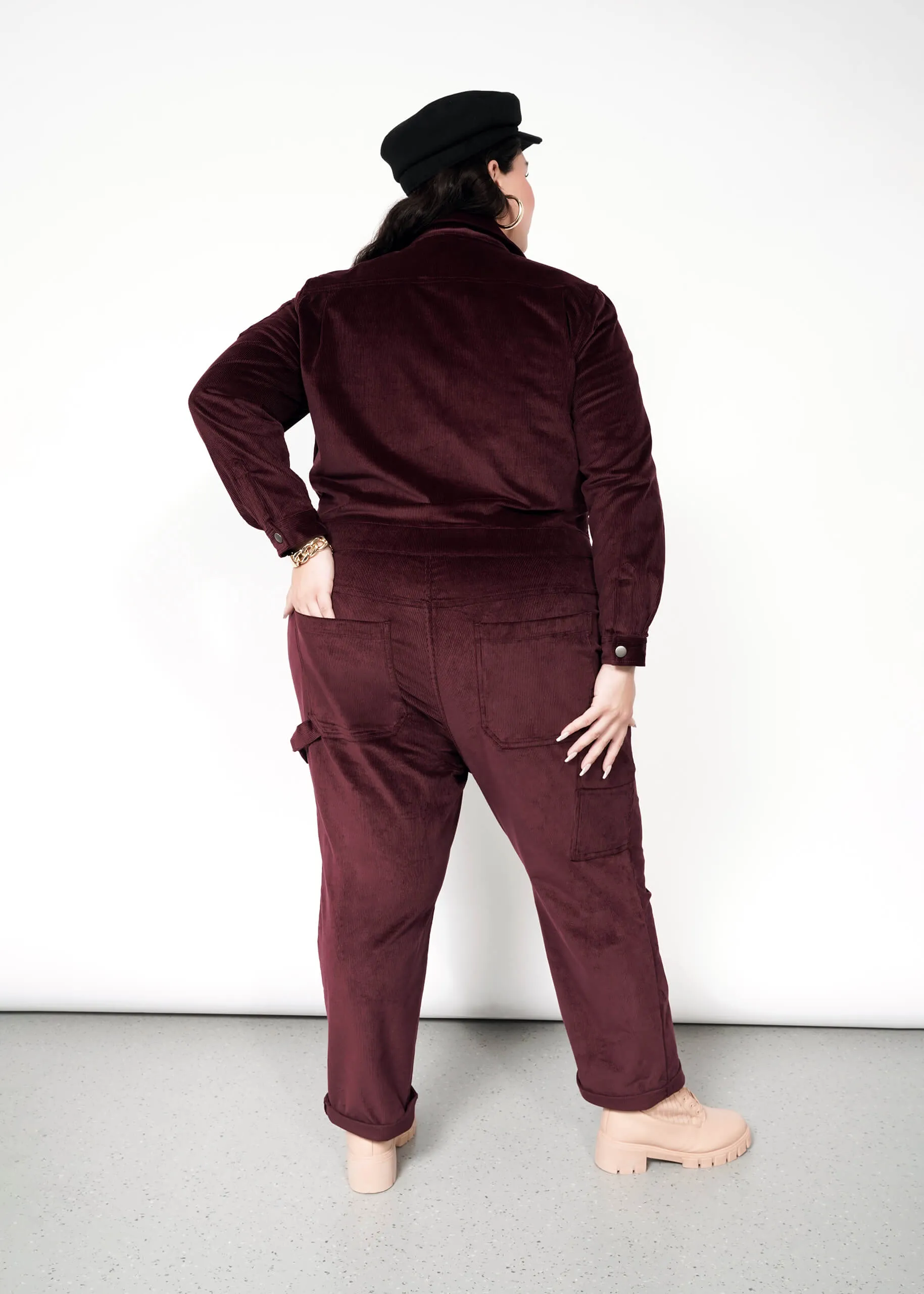 The Essential Corduroy Long Sleeve Coverall sold by WILDFANG product image thumbnail 4