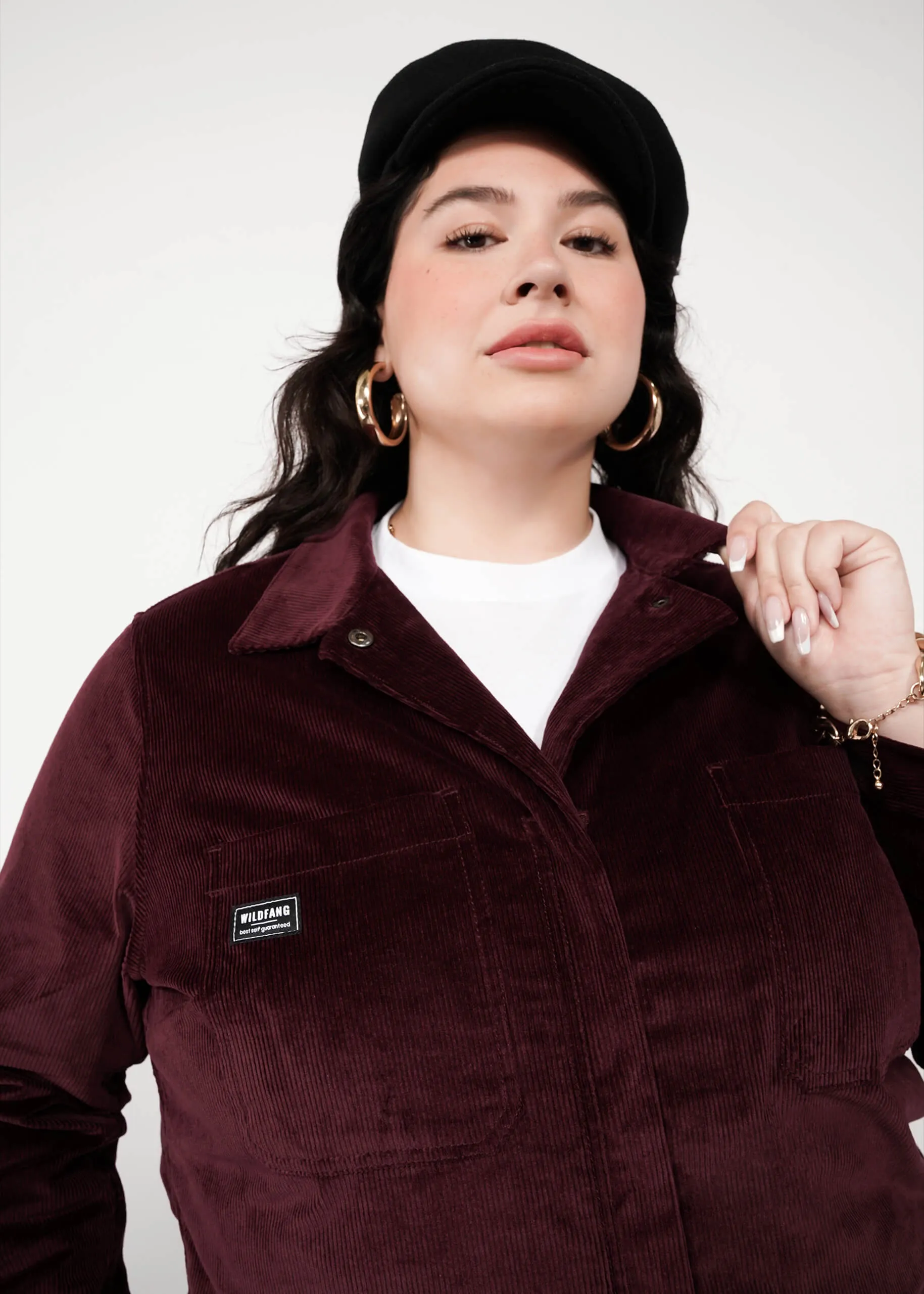 The Essential Corduroy Long Sleeve Coverall sold by WILDFANG product image thumbnail 5
