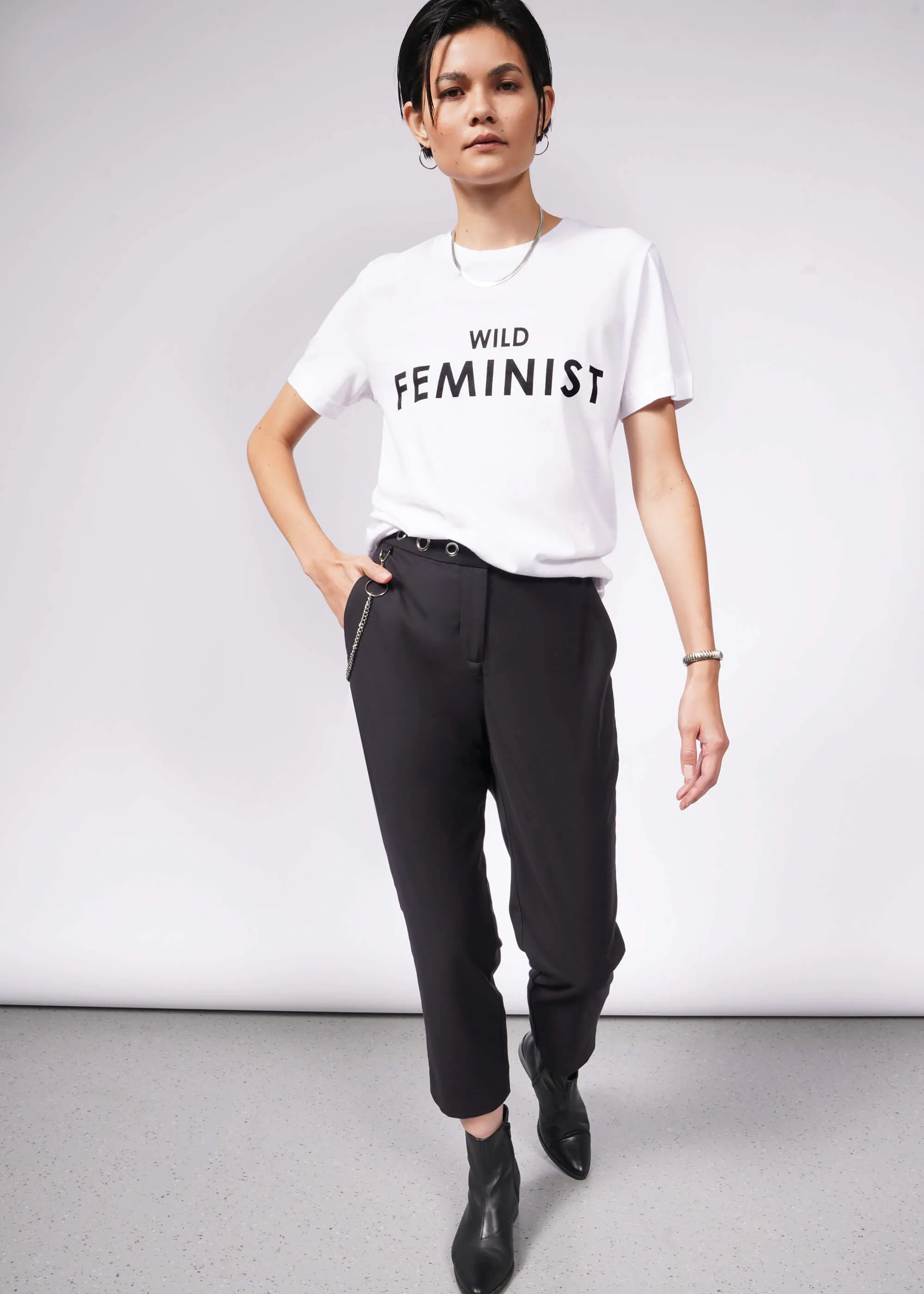The Wild Feminist ® Tee sold by WILDFANG product image thumbnail 5