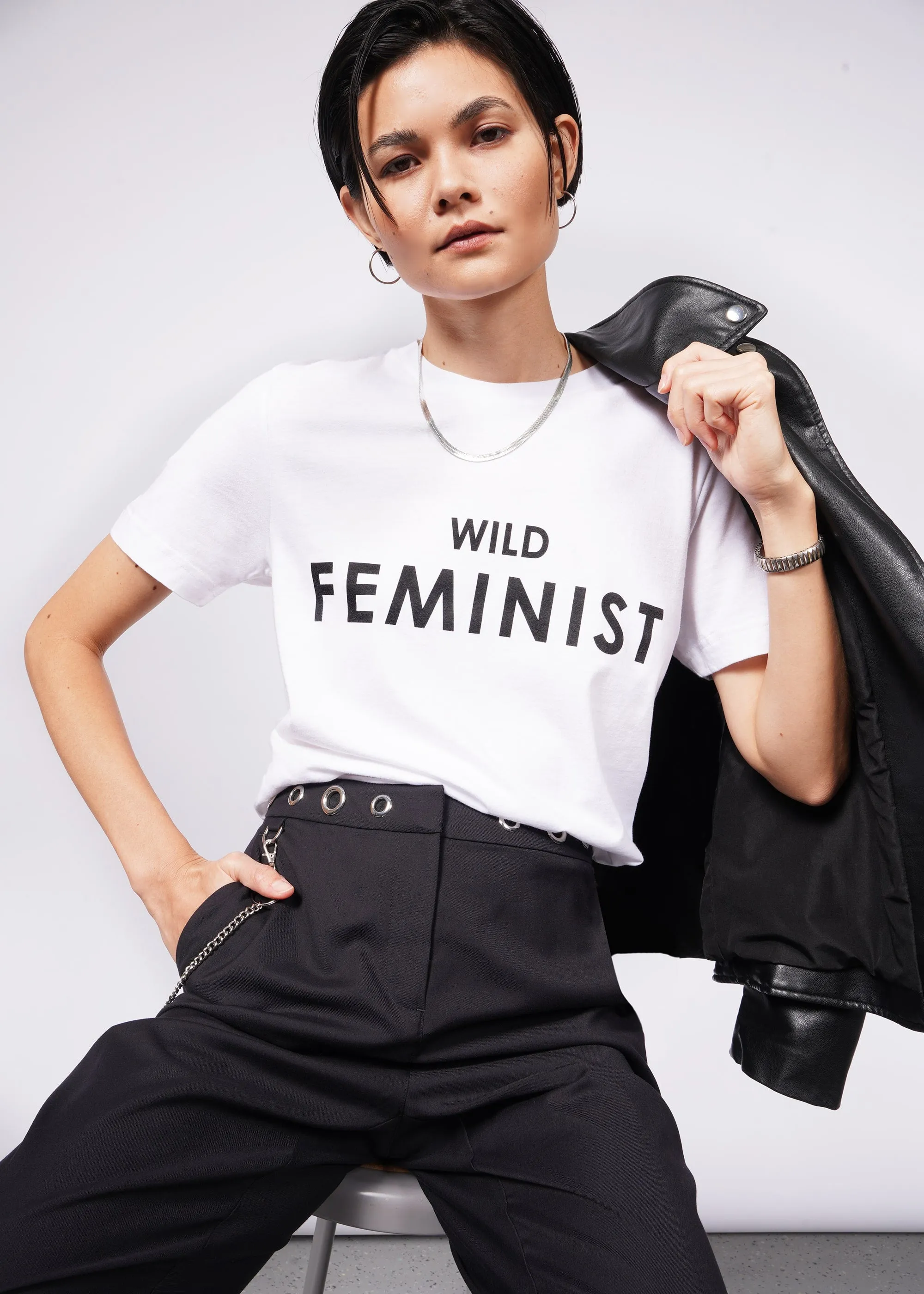 The Wild Feminist ® Tee sold by WILDFANG
