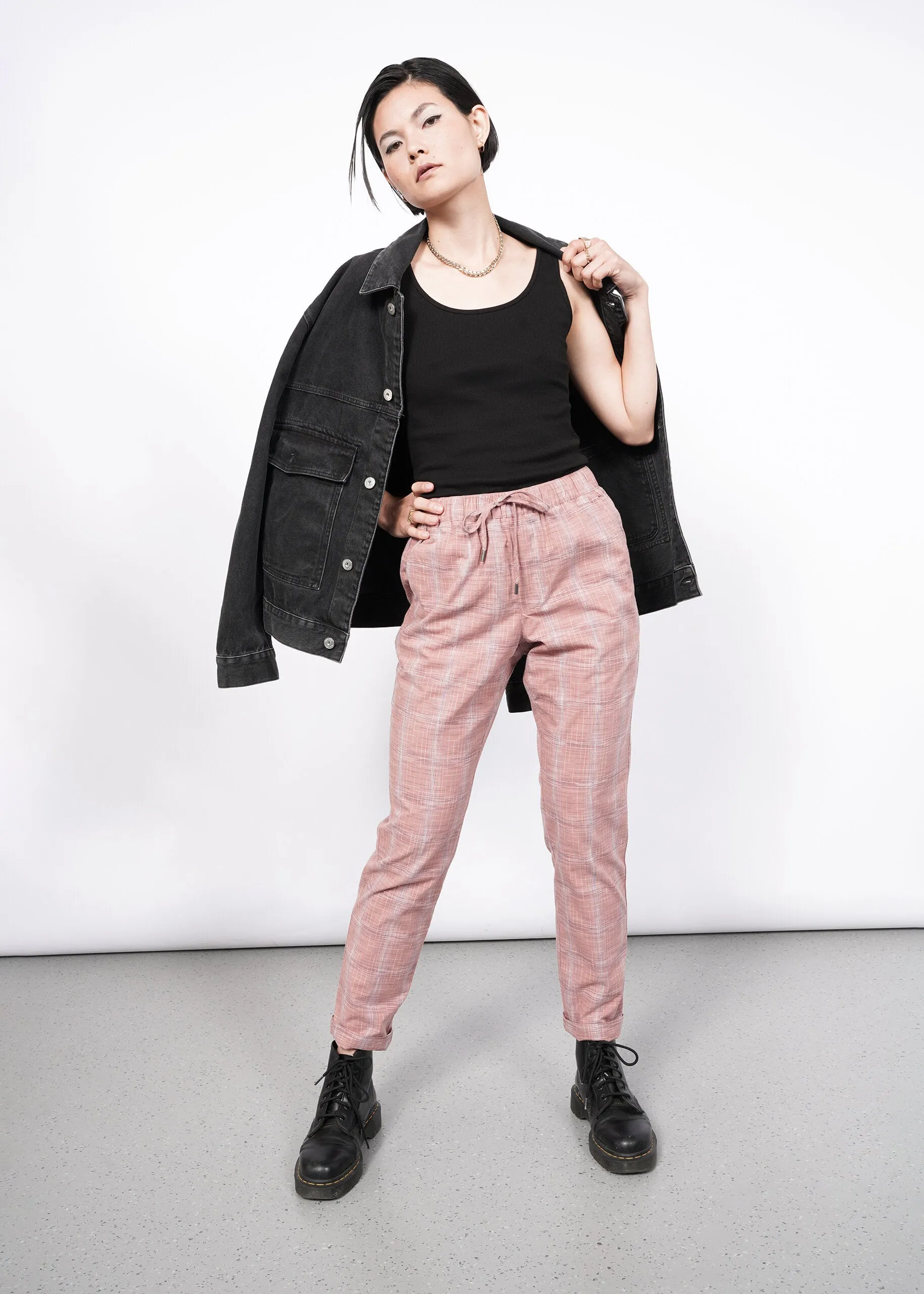 The Essential Drawstring Pant sold by WILDFANG